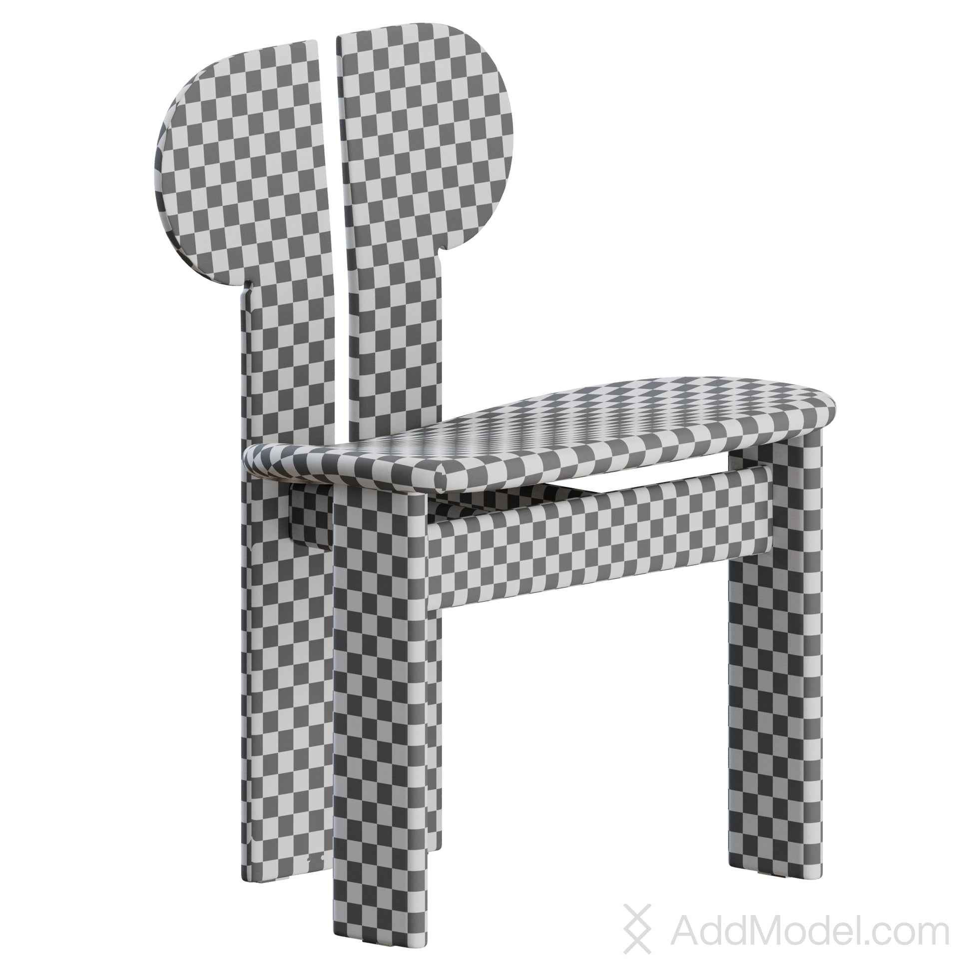 Africa Chair By Tacchini 3D model on Add Model