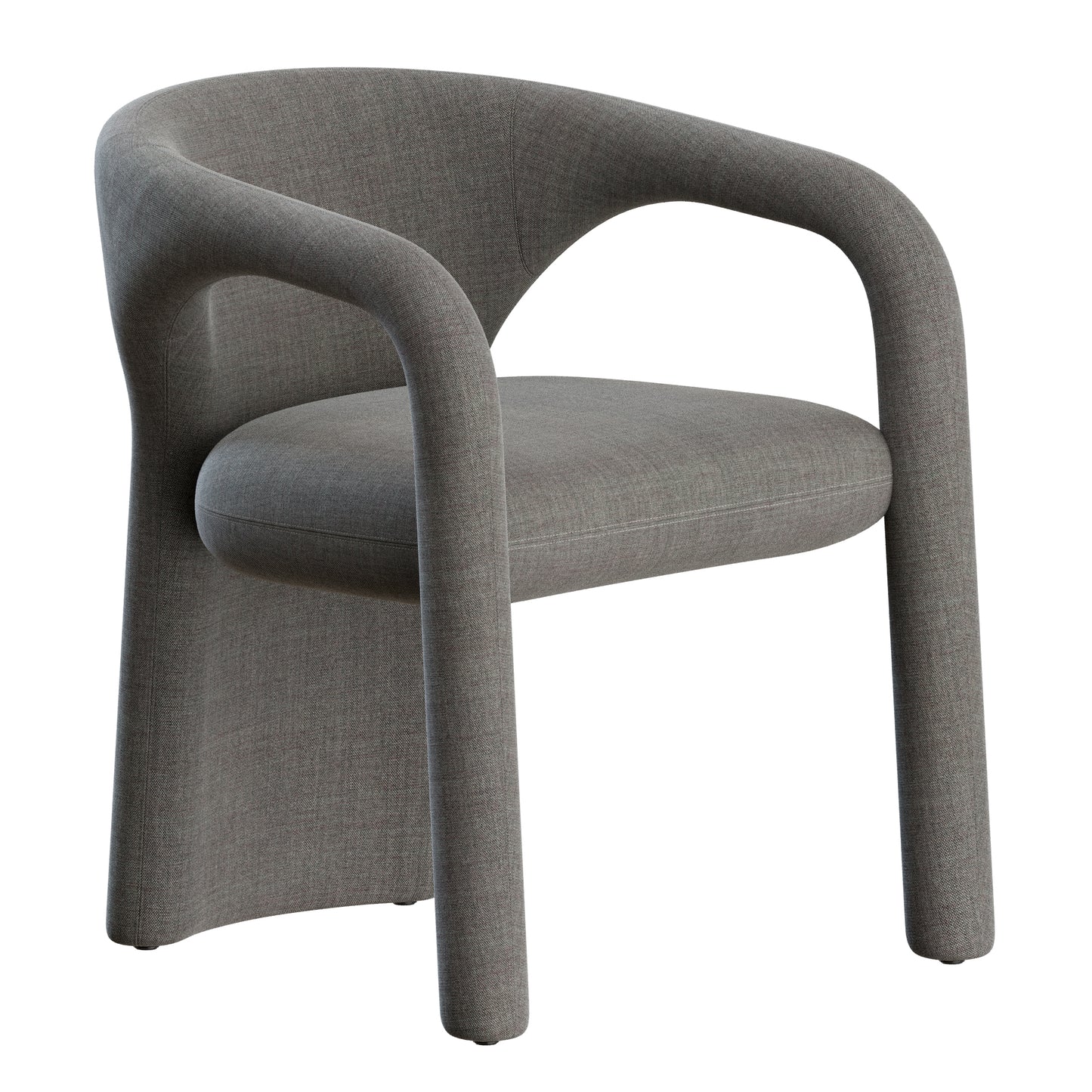 Aimee Chair by Baxter 3D Model