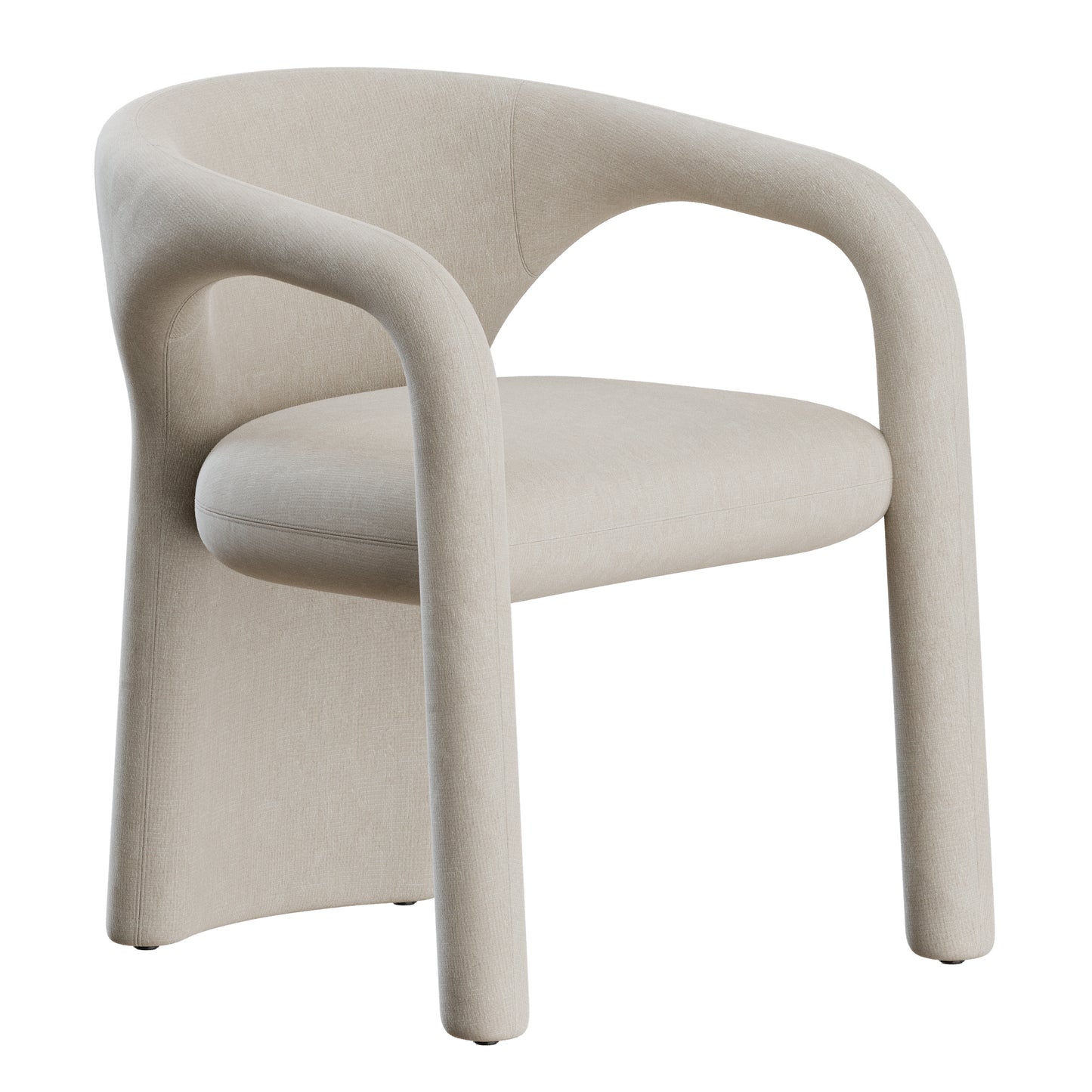 Aimee Chair by Baxter 3D Model