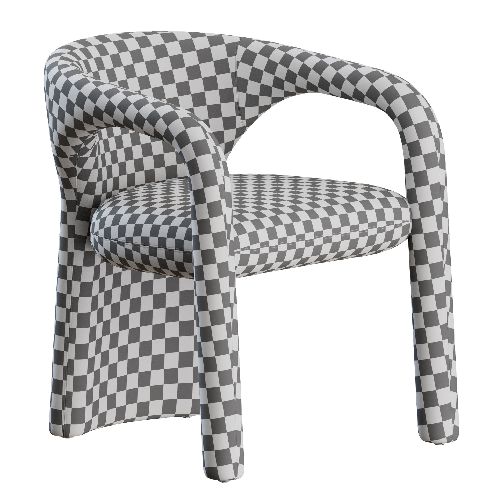 Aimee Chair by Baxter 3D Model