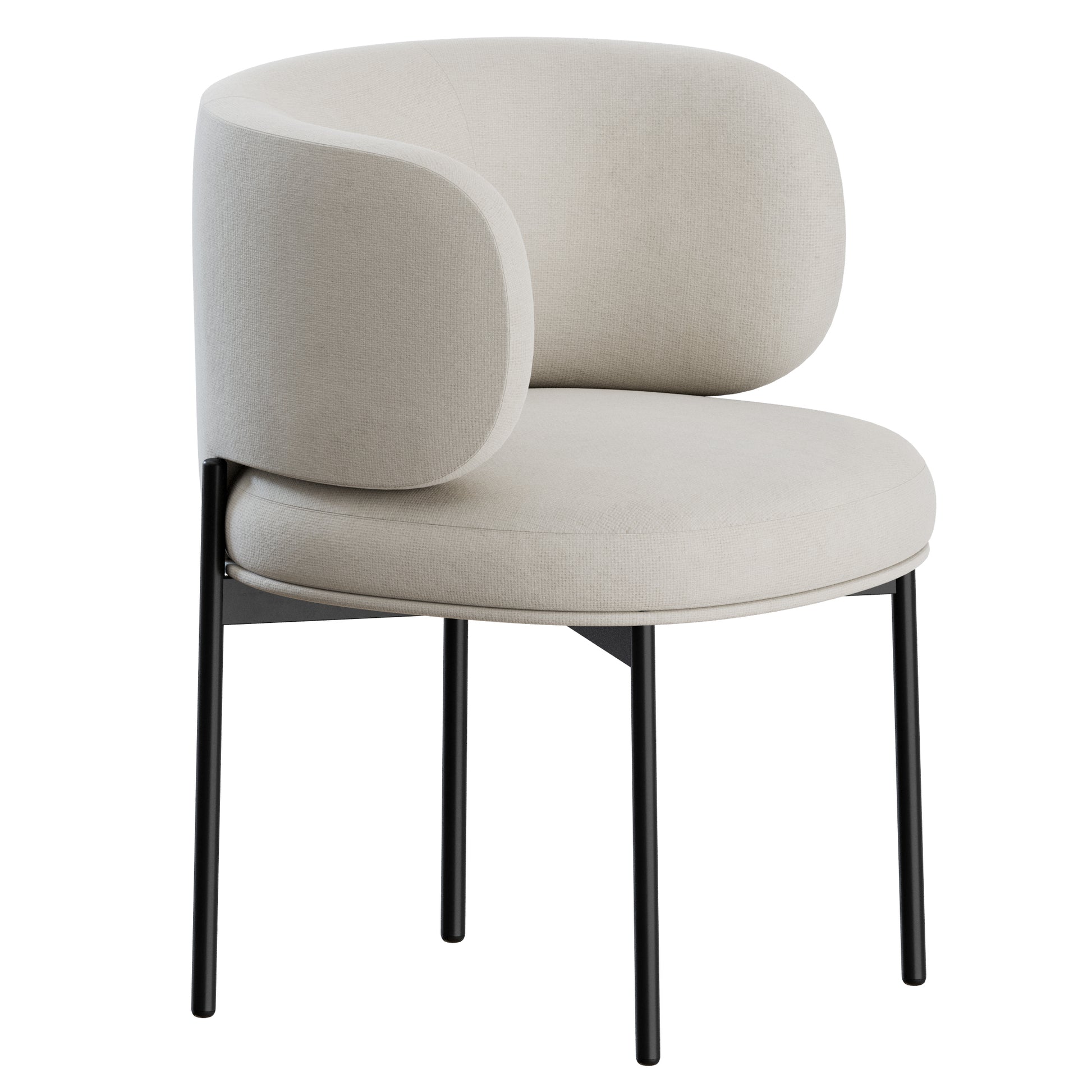 Akiko Chair By Gallotti and Radice 3D model on Add Model