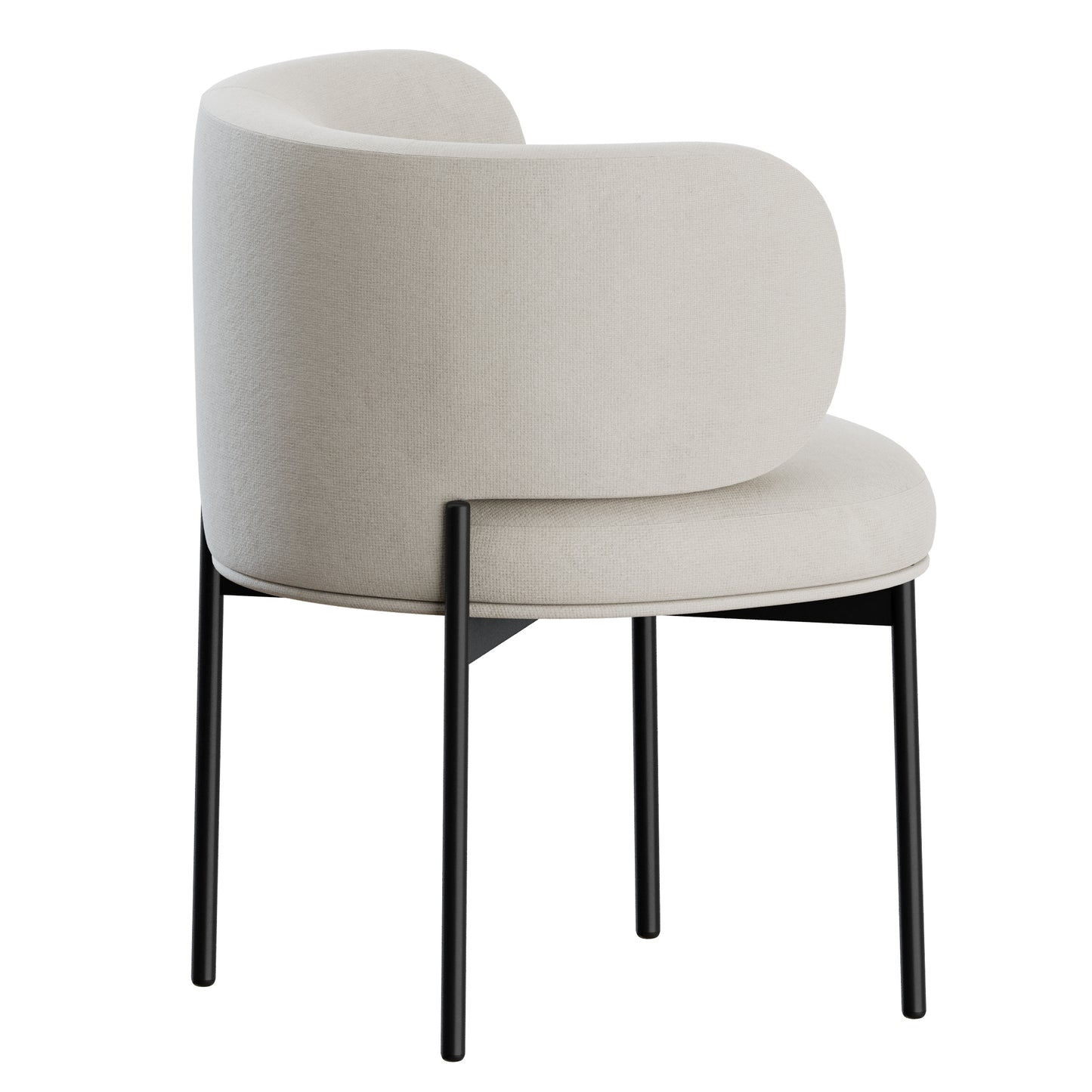 Akiko Chair By Gallotti and Radice 3D model on Add Model