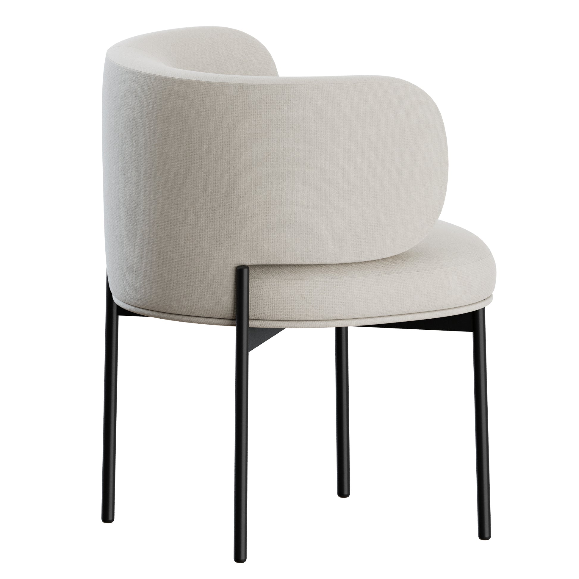 Akiko Chair By Gallotti and Radice 3D model on Add Model