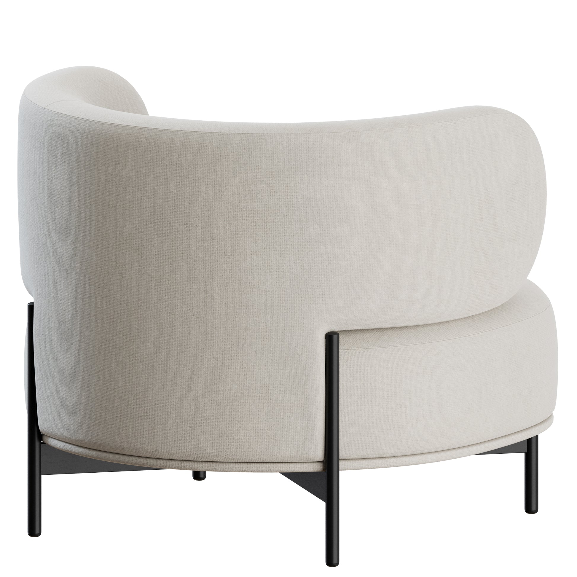Akiko Lounge By Gallotti and Radice 3D model on Add Model