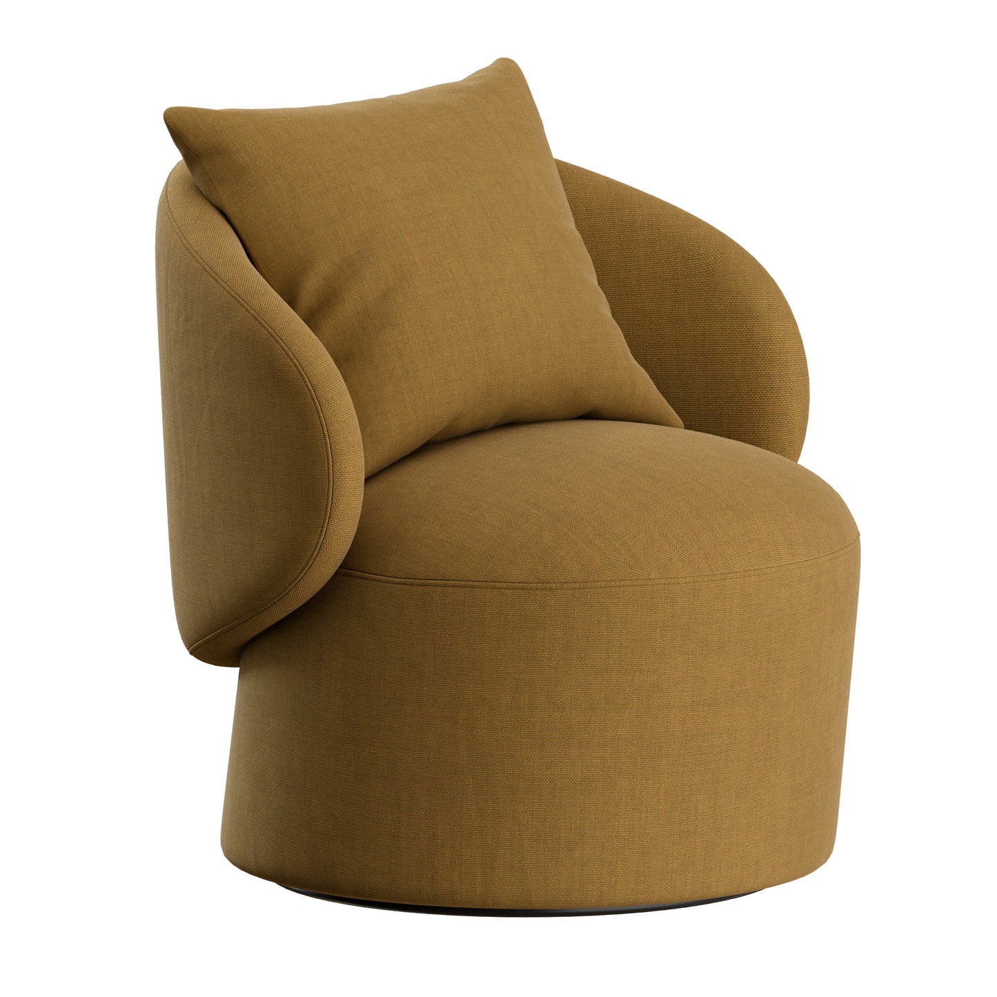 Alba Armchair by Giulio Marelli 3D Model