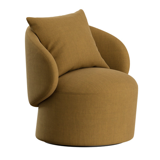 Alba Armchair by Giulio Marelli 3D Model