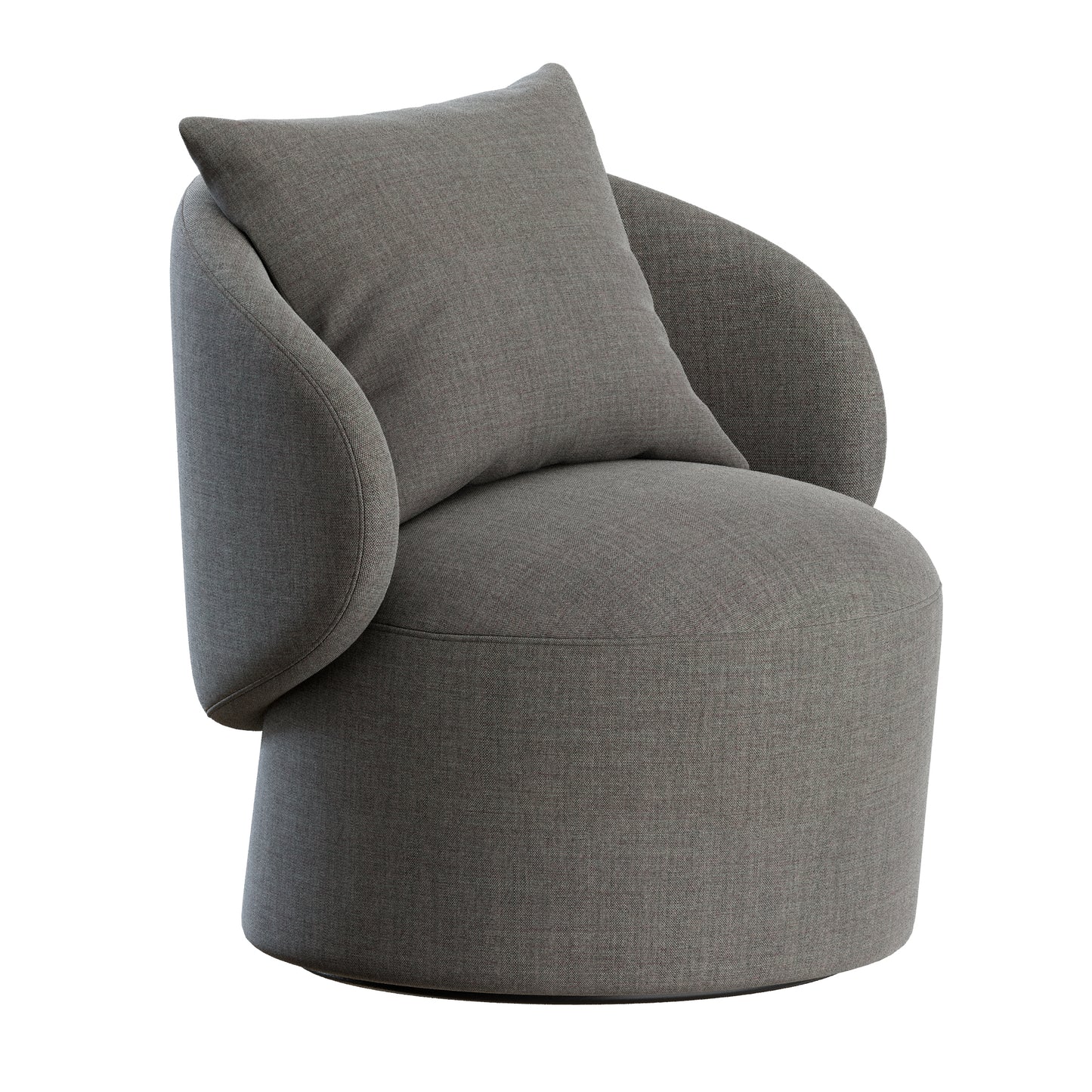 Alba Armchair by Giulio Marelli 3D Model