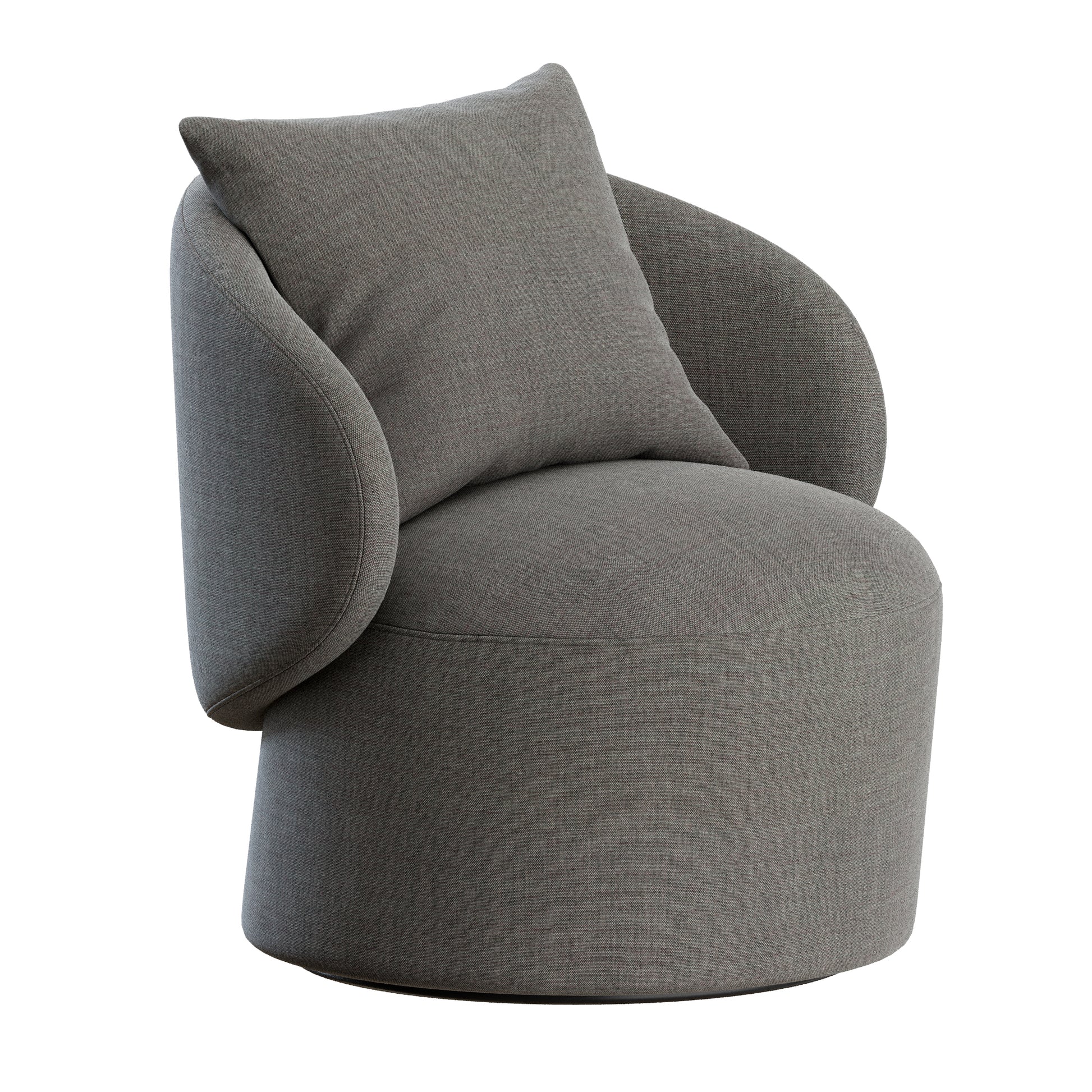 Alba Armchair by Giulio Marelli 3D Model