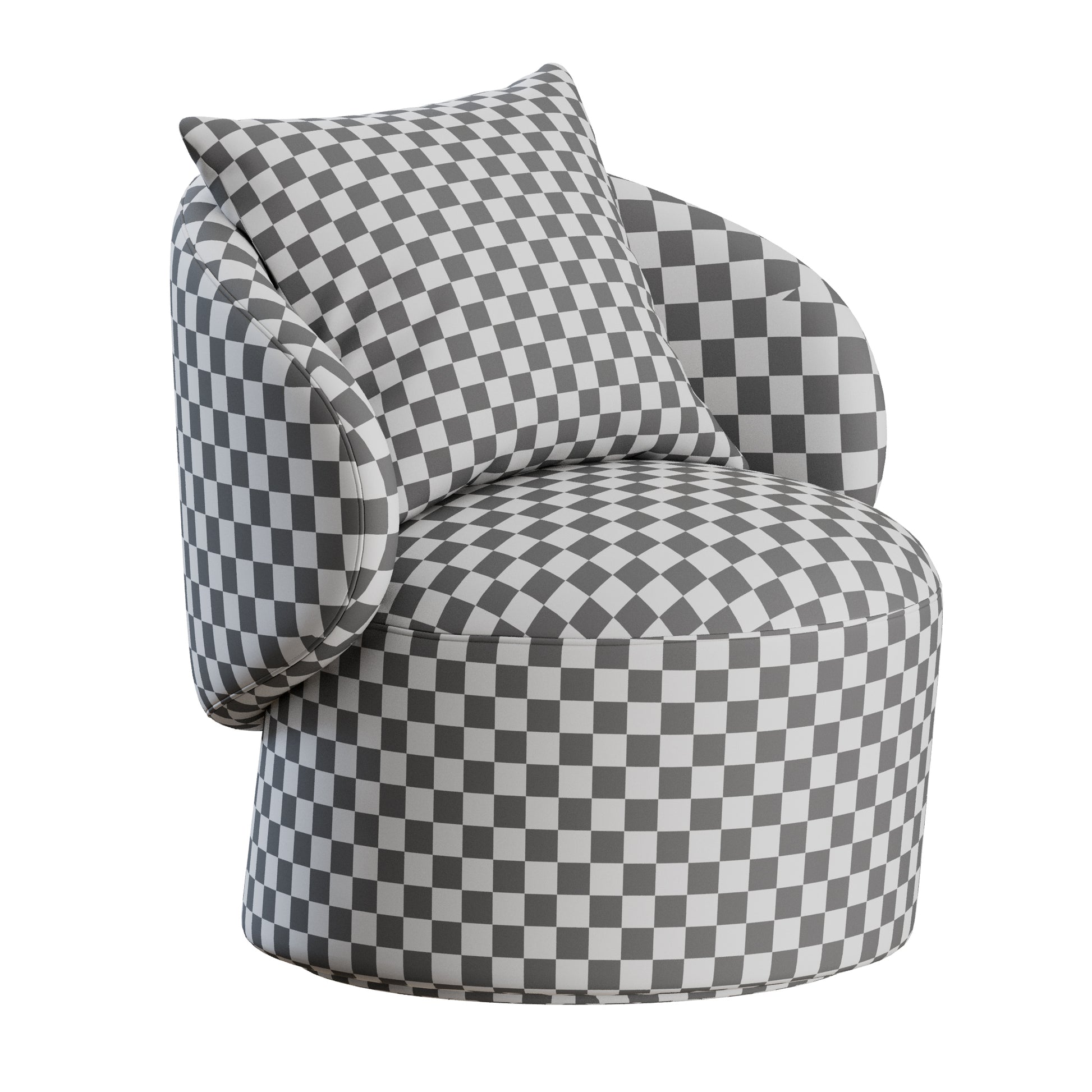 Alba Armchair by Giulio Marelli 3D Model