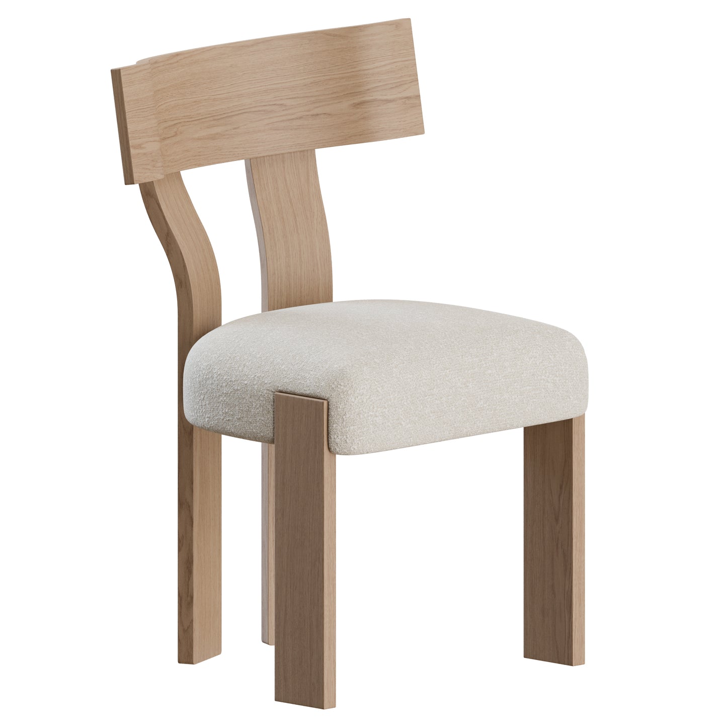 Alba Chair by Dusty Deco 3D Model