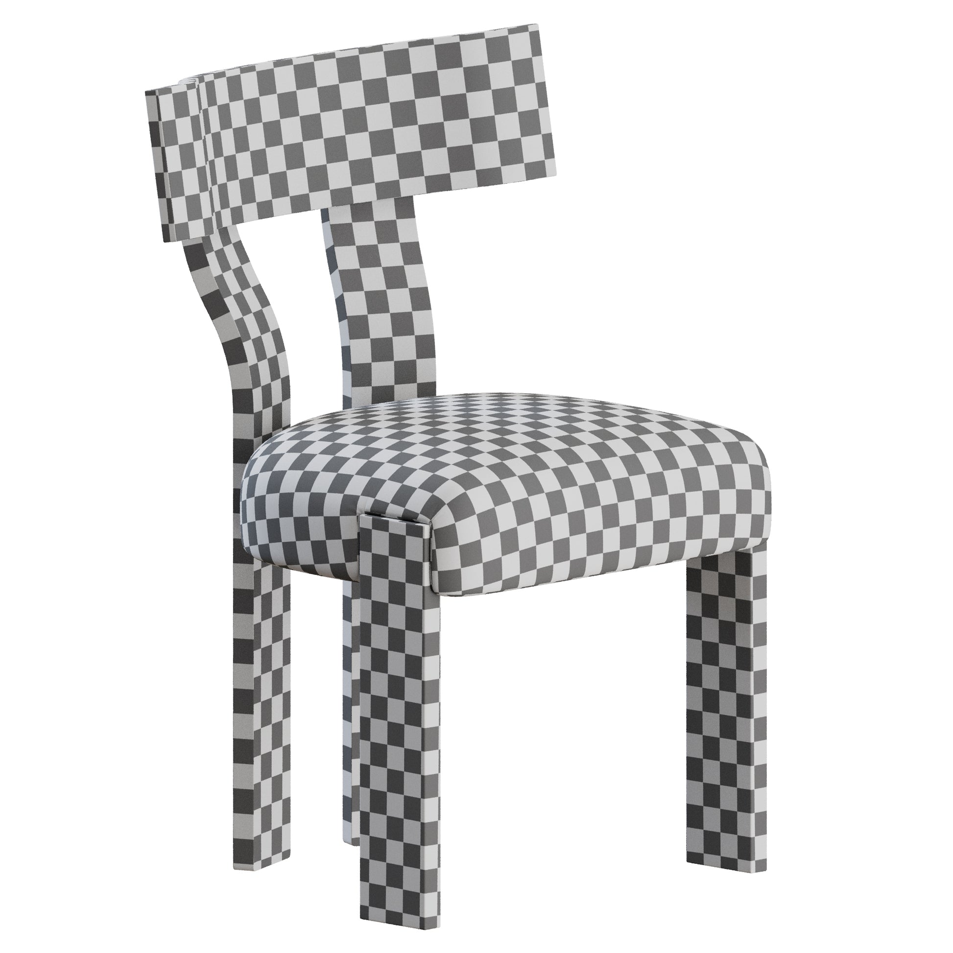 Alba Chair by Dusty Deco 3D Model