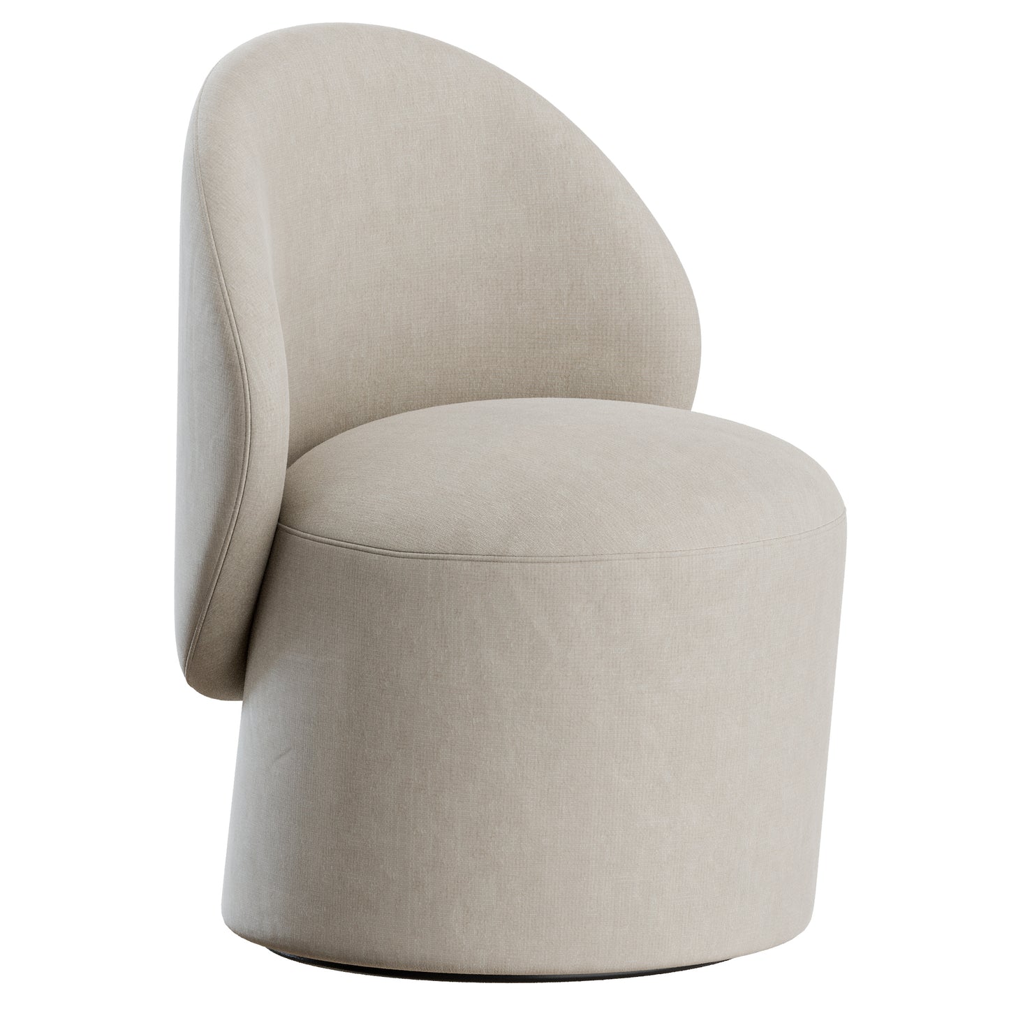 Alba Chair by Giulio Marelli 3D Model