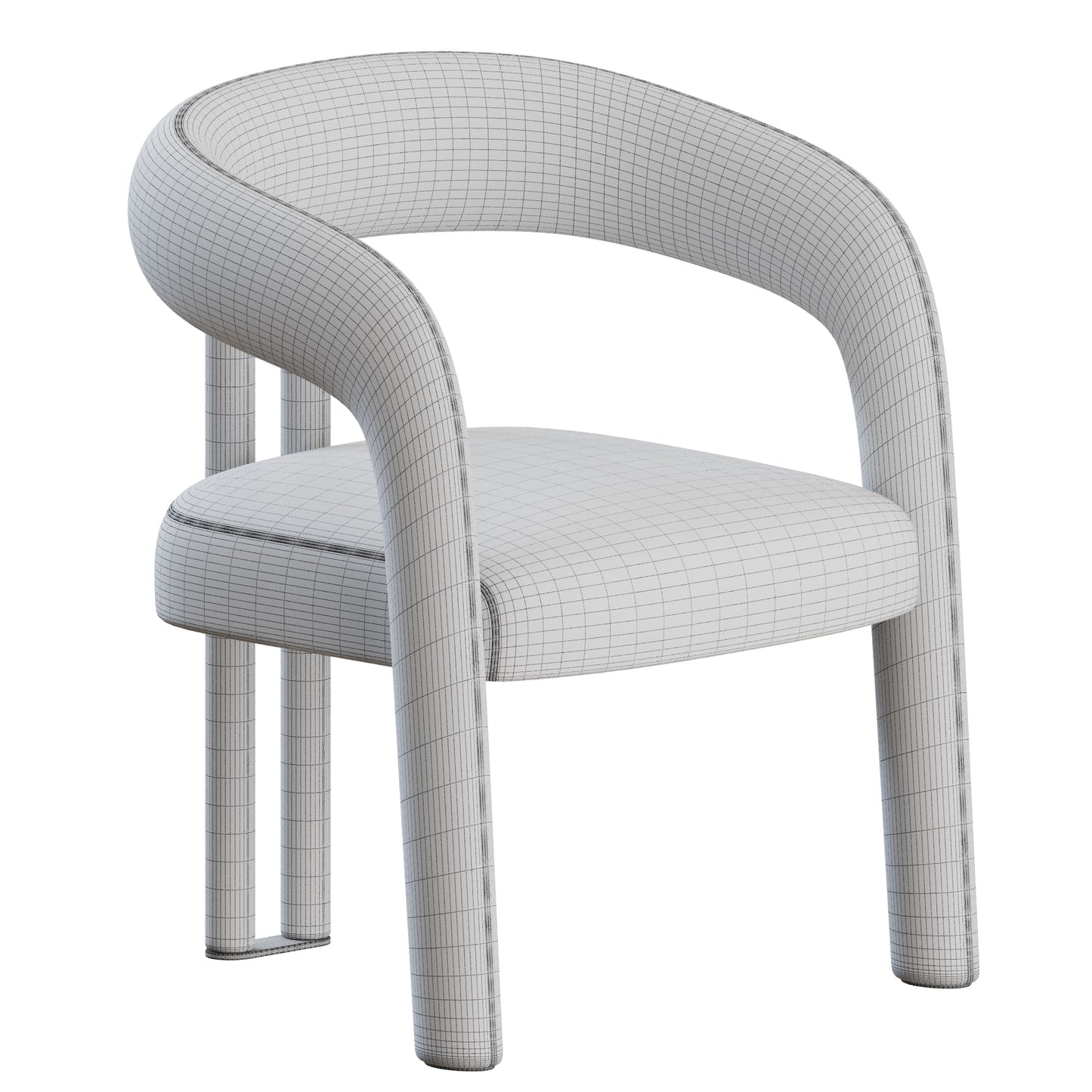 Alea Chair by Enne 3D Model