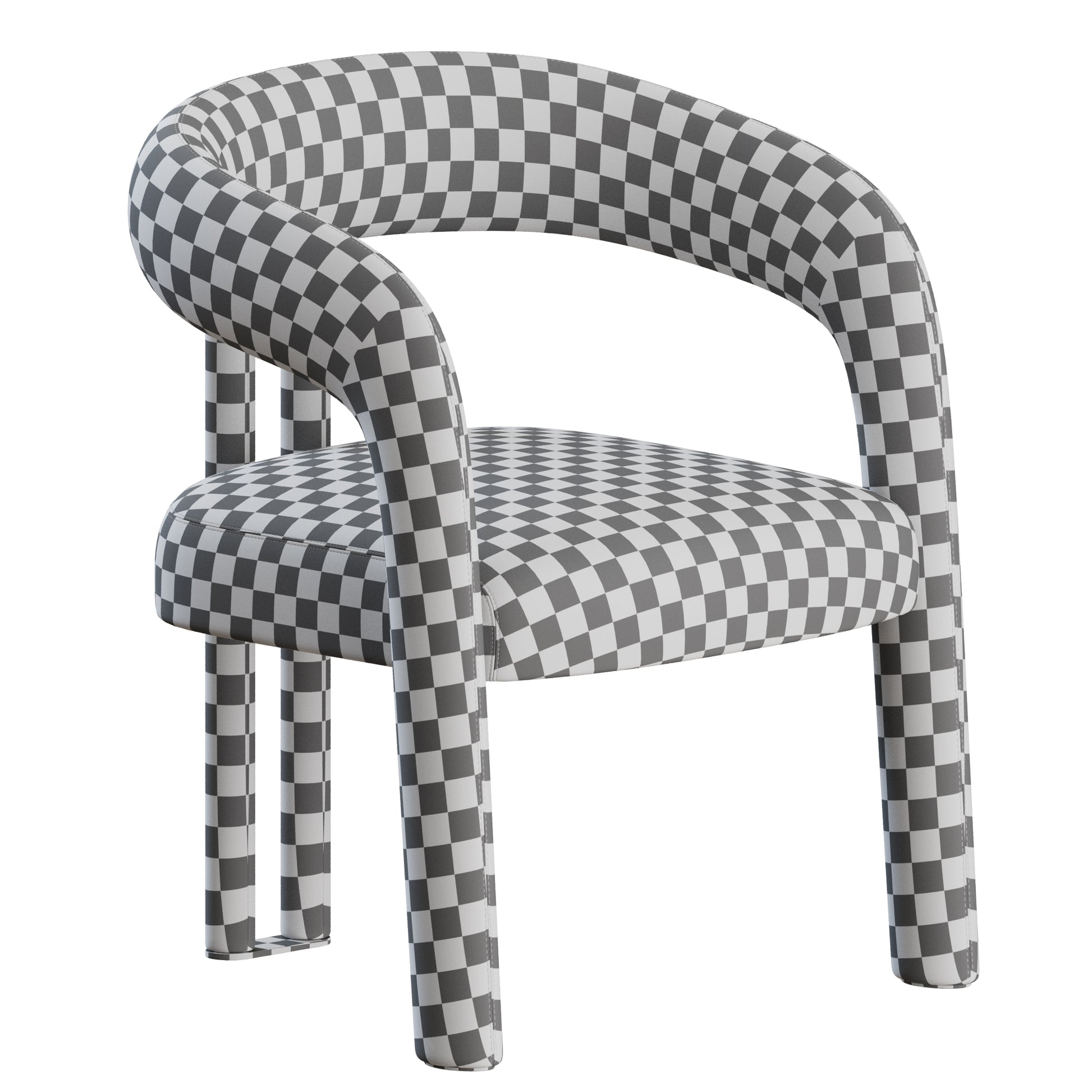 Alea Chair by Enne 3D Model