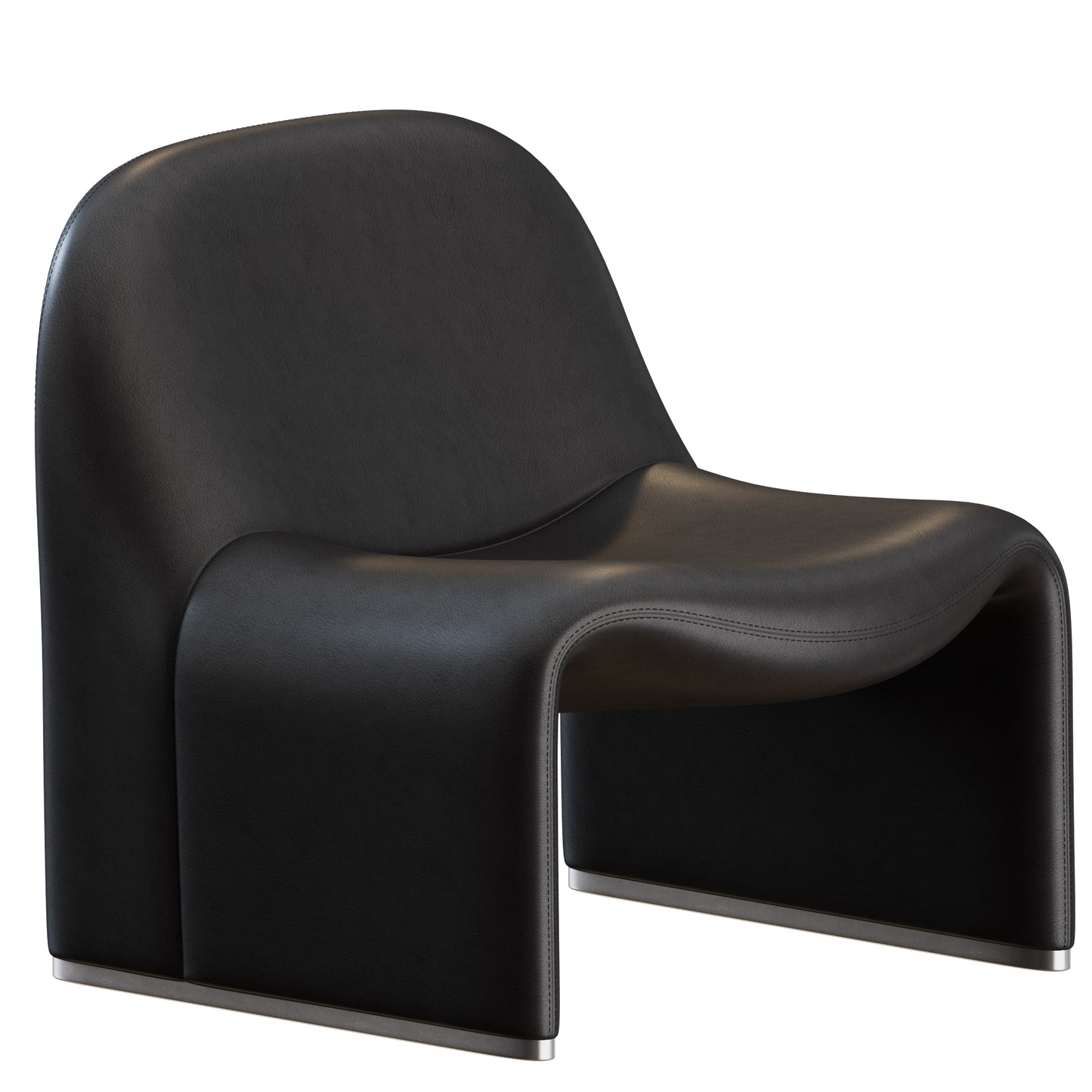 Alky Armchair By Giancarlo Piretti For Artifort 3D model on Add Model