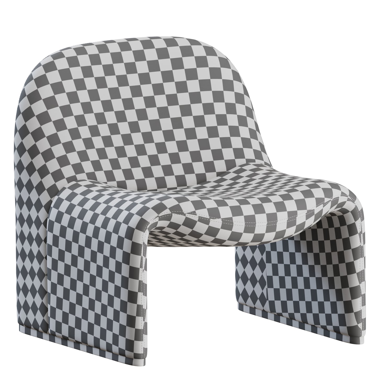 Alky Armchair By Giancarlo Piretti For Artifort 3D model on Add Model