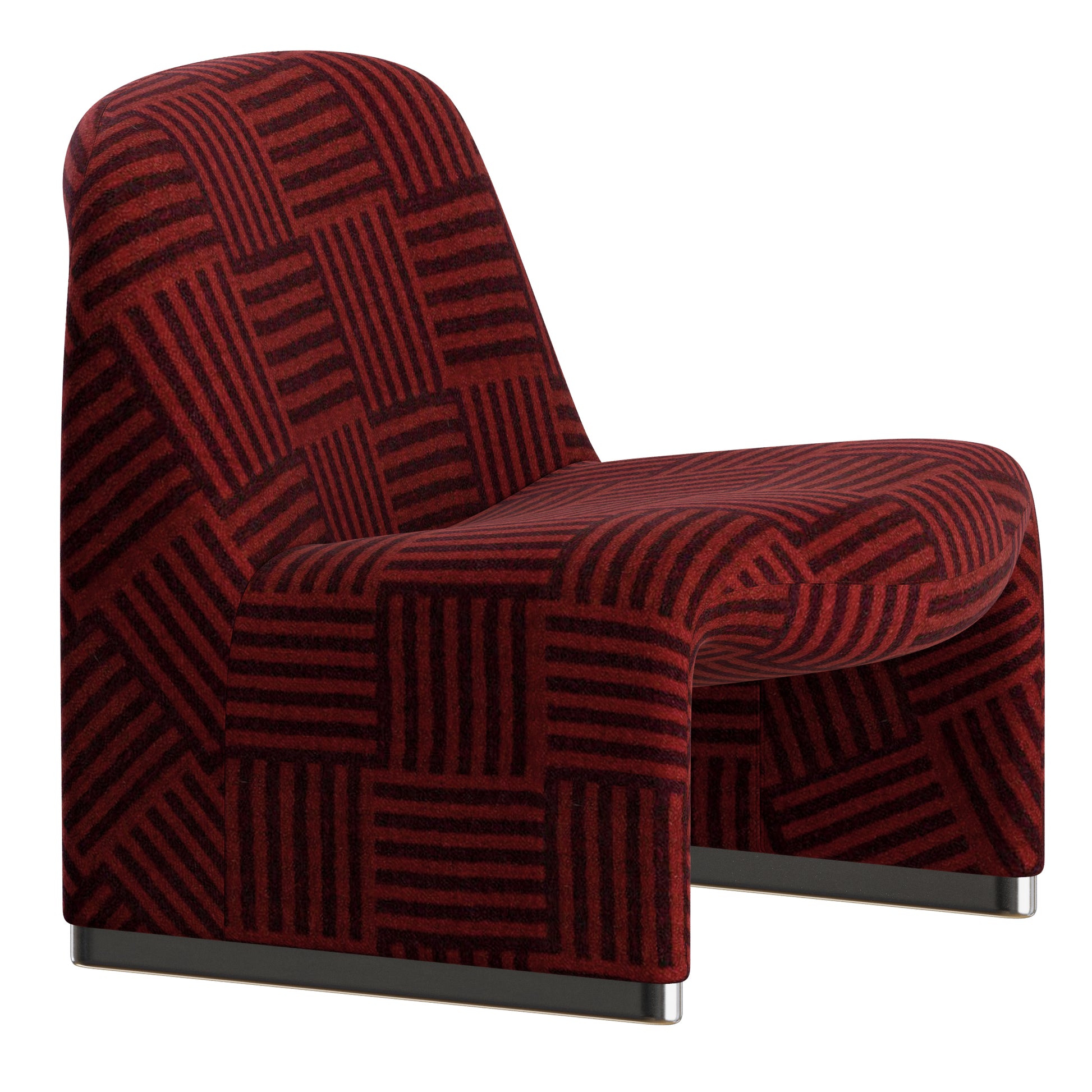 Alky Lounge Chair by Giancarlo Piretti for Artifort 3D Model