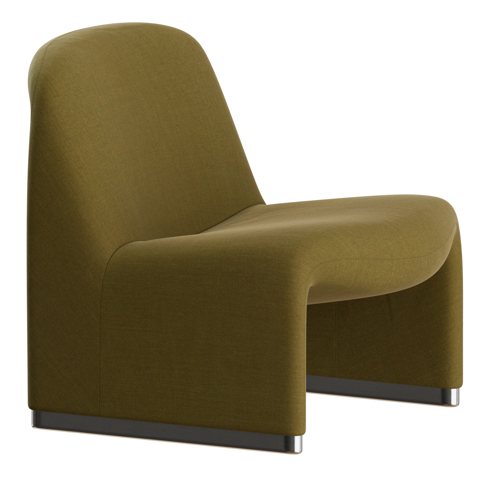 Alky Lounge Chair by Giancarlo Piretti for Artifort 3D Model