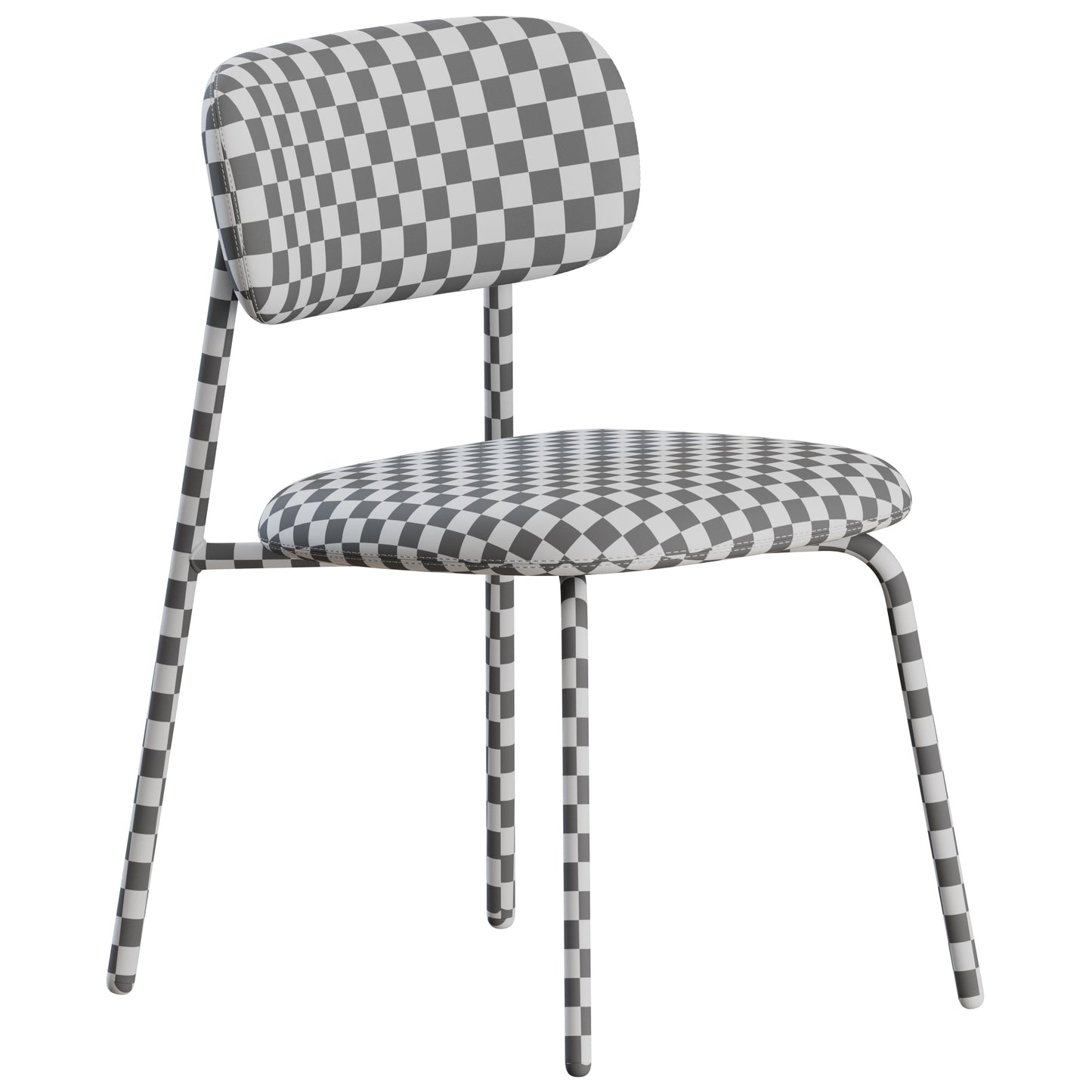 Aloa Dining Chair By Artifort 3D model on Add Model