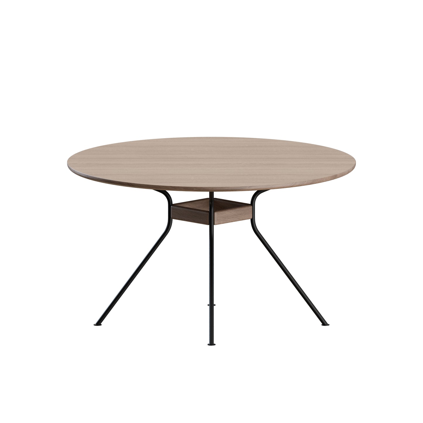 Aloa Dining Chair + Beso Table Round By Artifort 3D model on Add Model