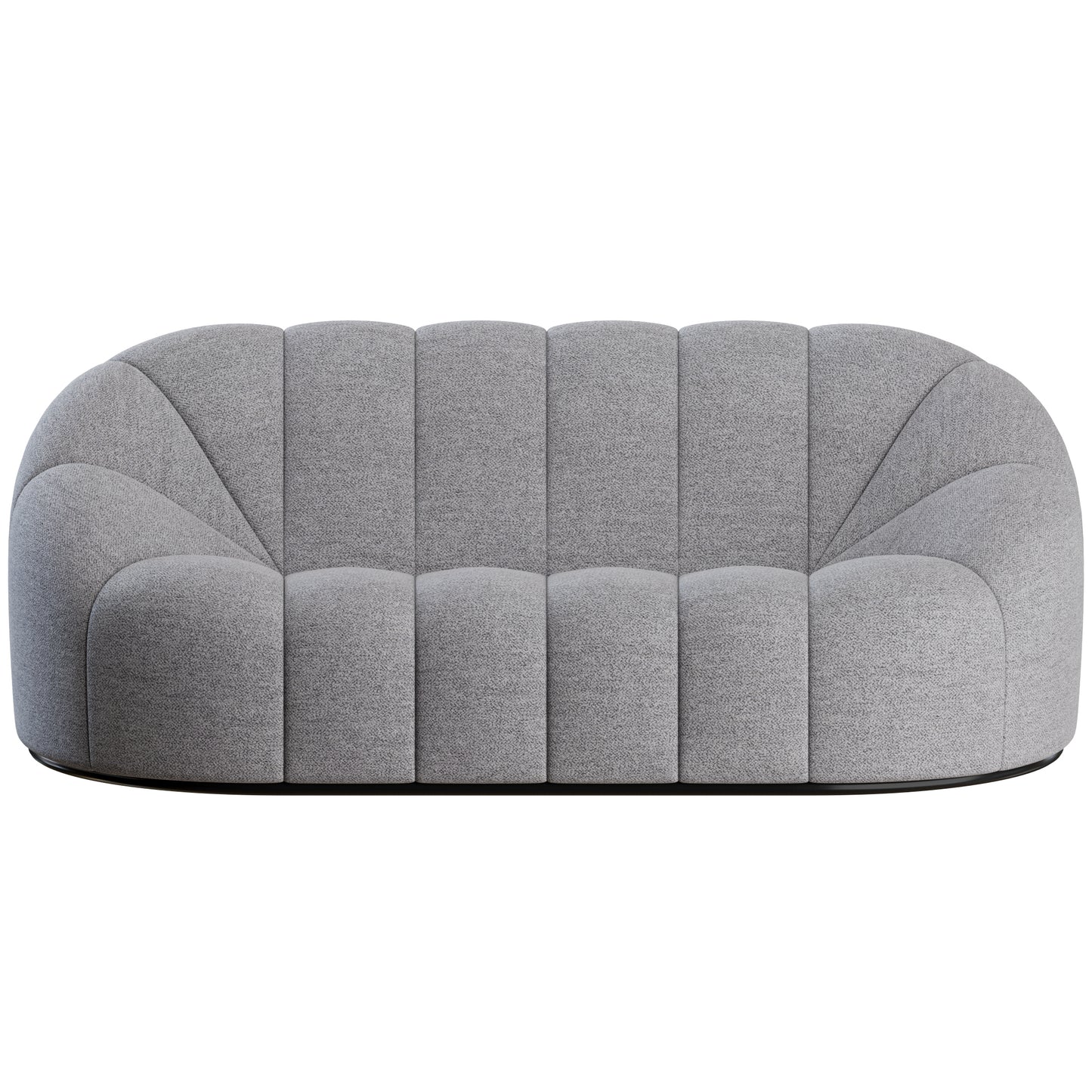 Alpha 2 Seater Sofa By Pierre Paulin 3D model on AddModel.com