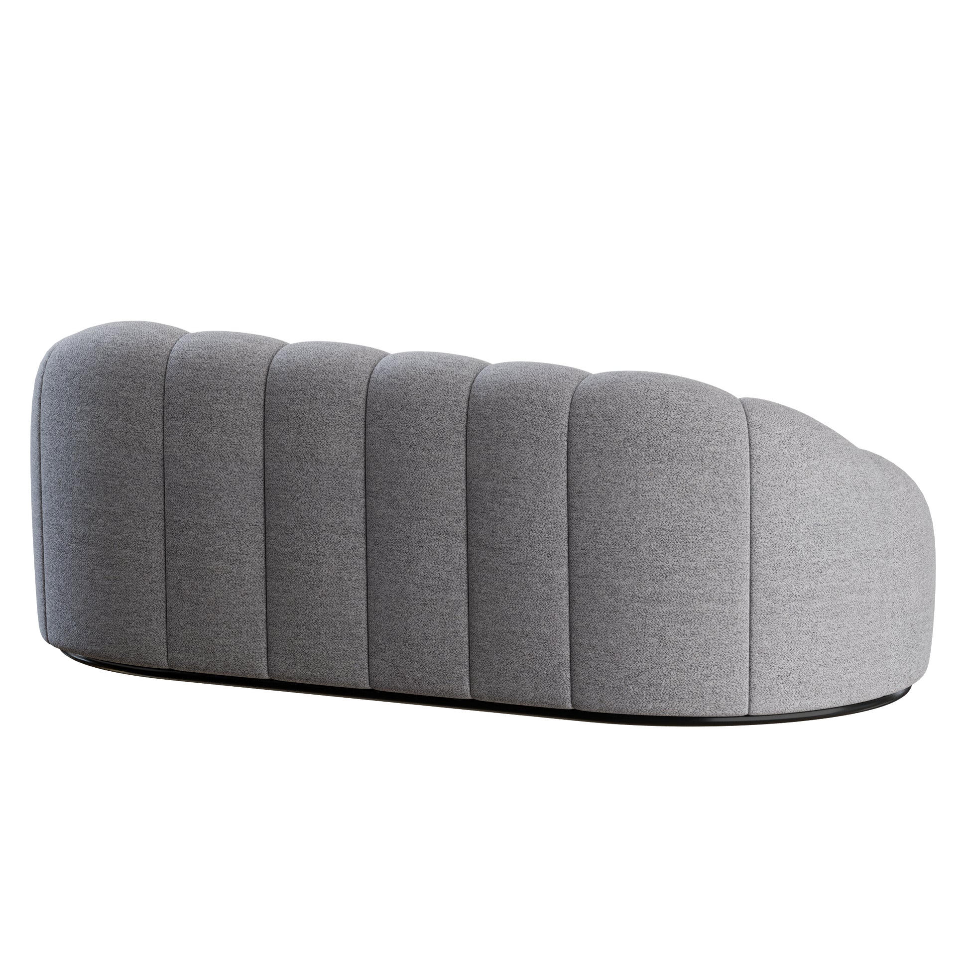 Alpha 2 Seater Sofa By Pierre Paulin 3D model on Add Model