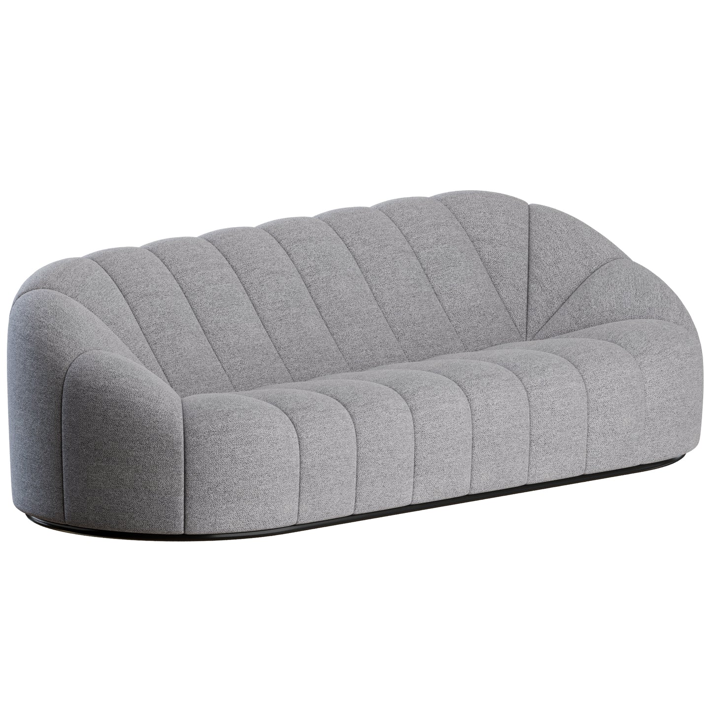 Alpha 3 Seater Sofa By Pierre Paulin 3D model on Add Model