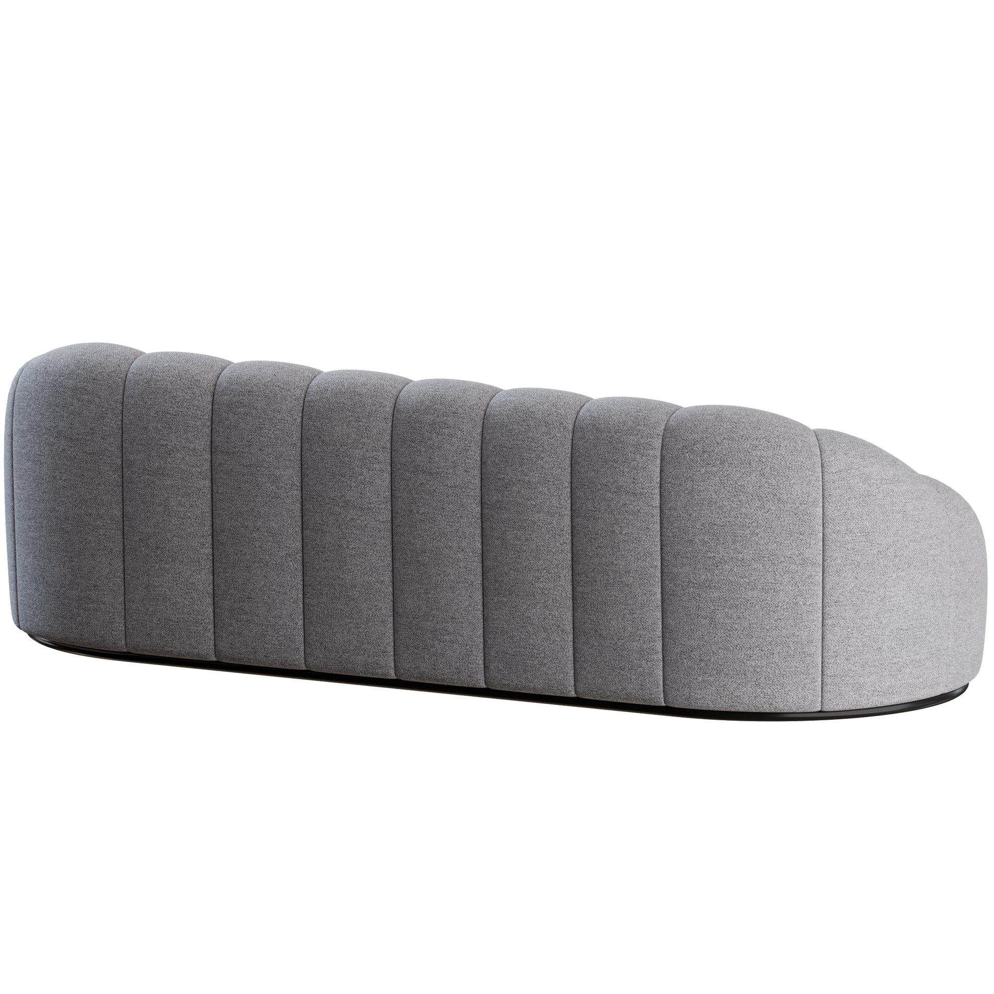 Alpha 3 Seater Sofa By Pierre Paulin 3D model on Add Model