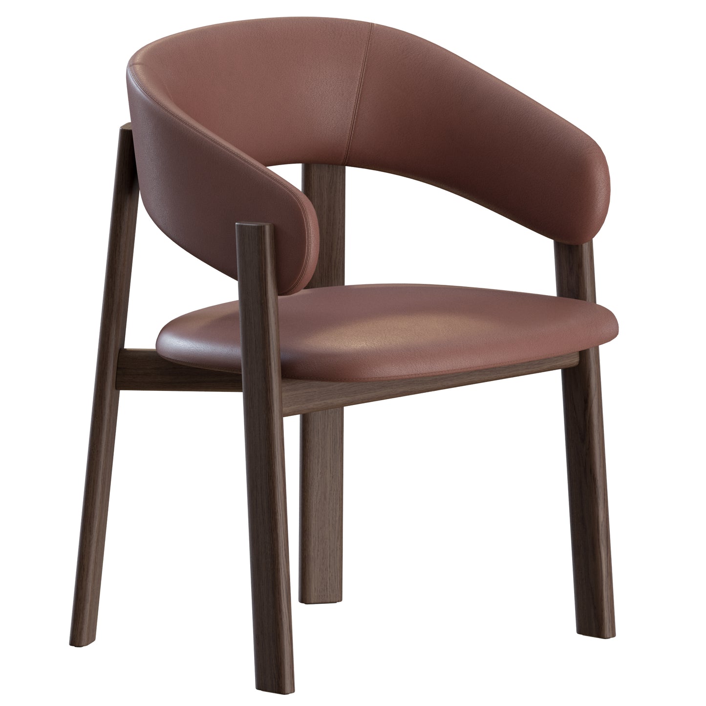 Alpha Chair by Bonaldo 3D Model