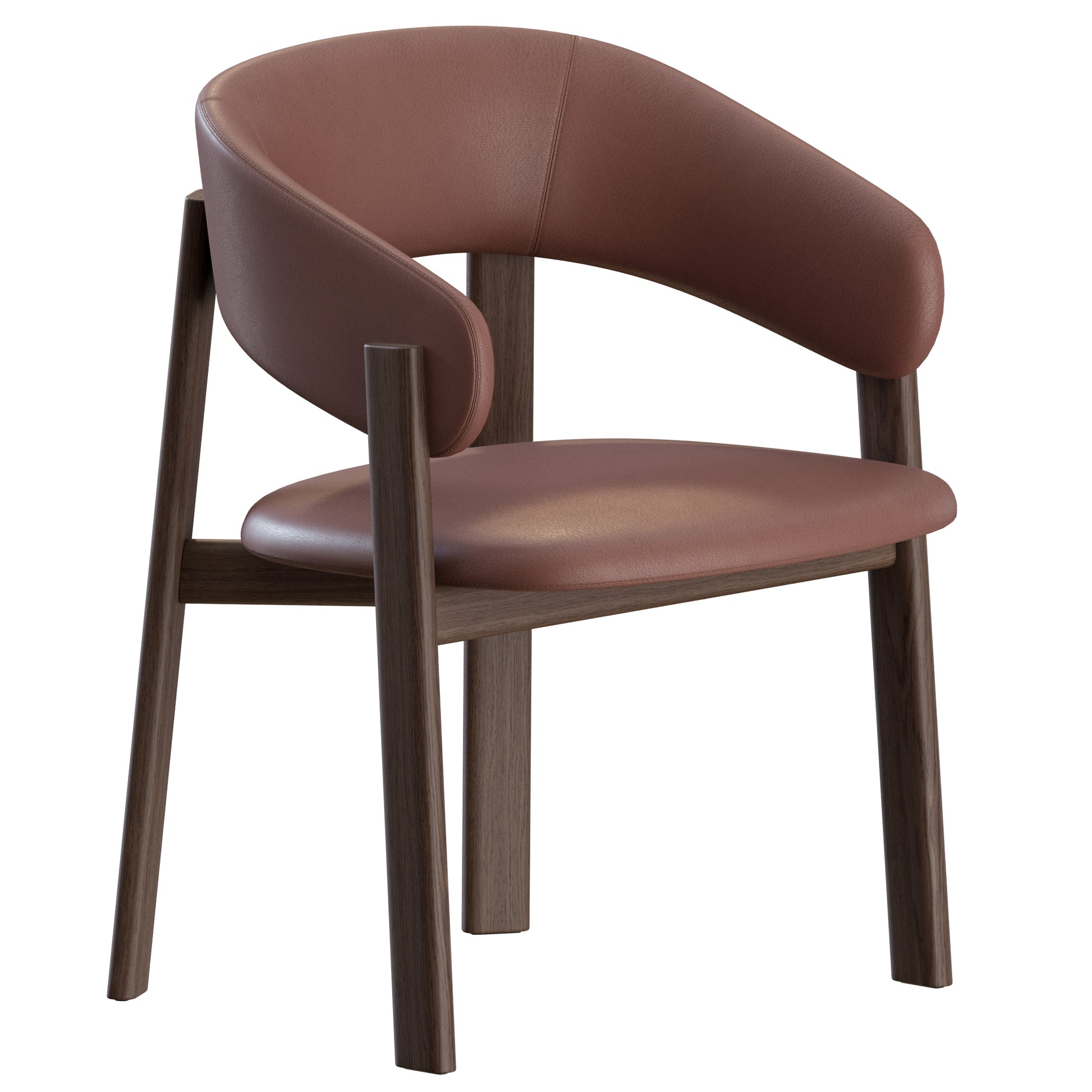 Alpha Chair by Bonaldo 3D Model