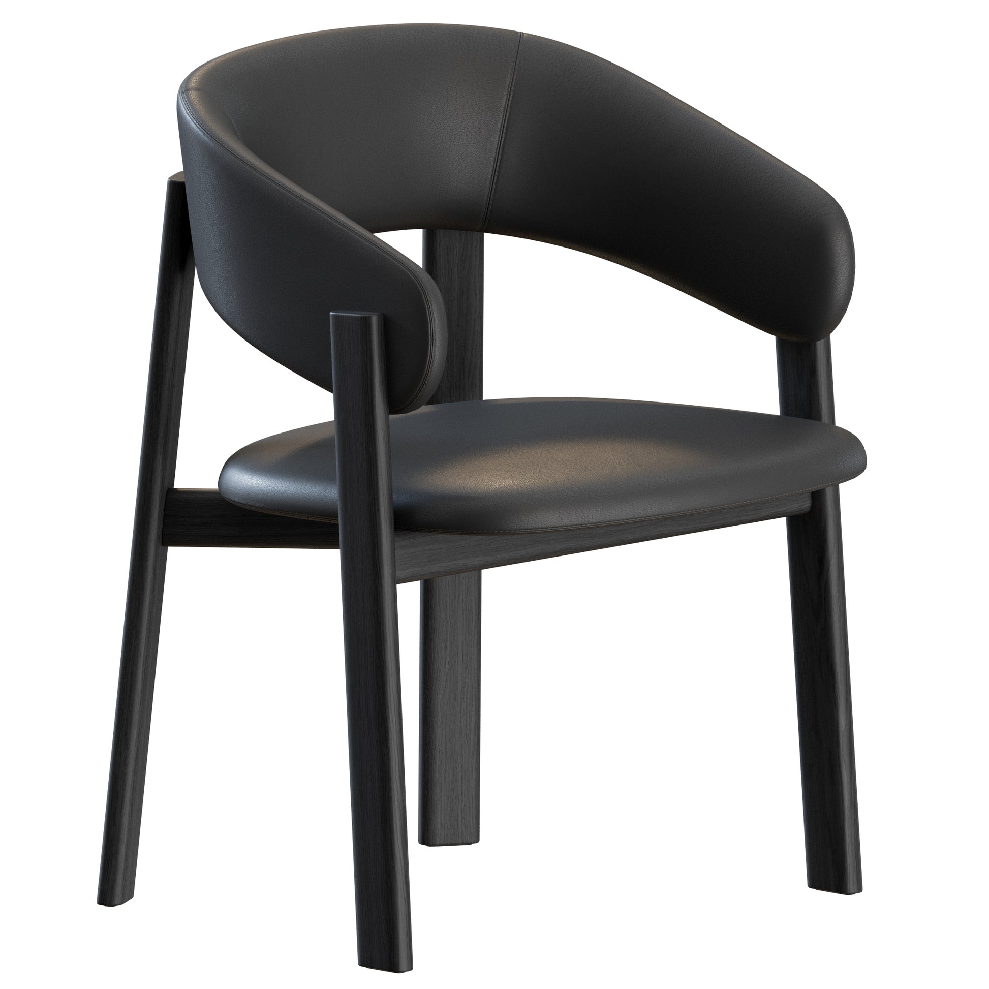 Alpha Chair by Bonaldo 3D Model