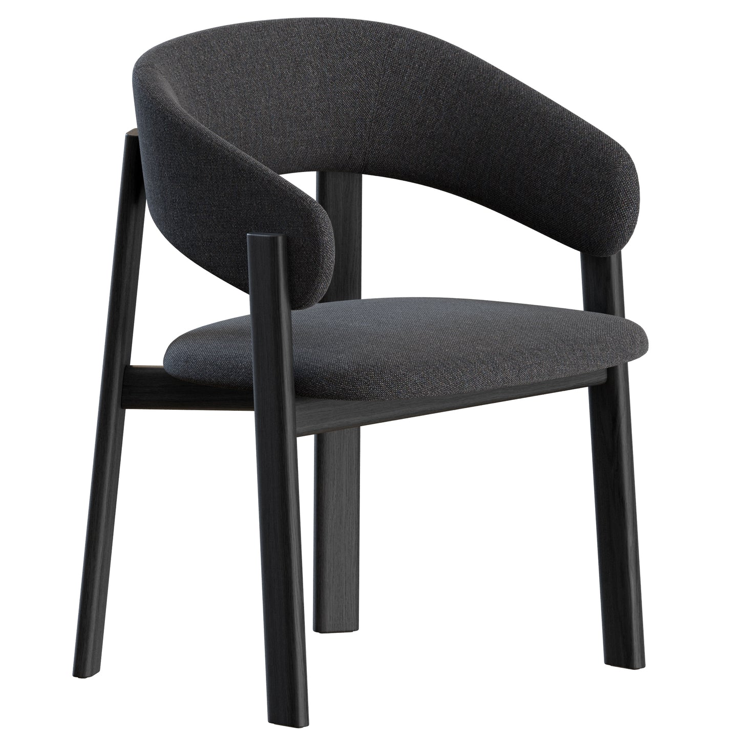 Alpha Chair by Bonaldo 3D Model