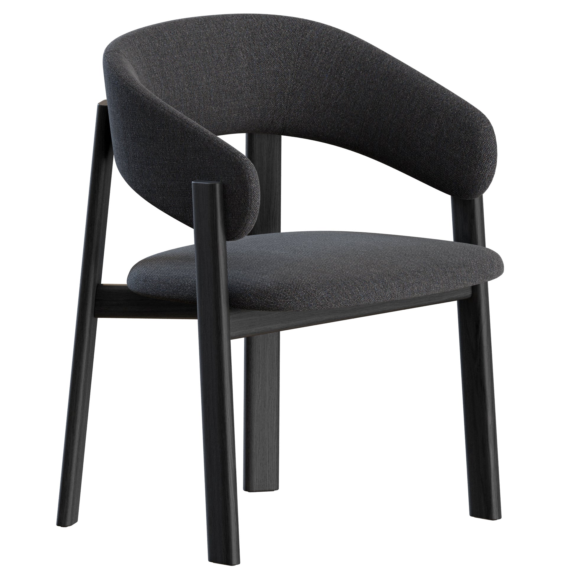 Alpha Chair by Bonaldo 3D Model