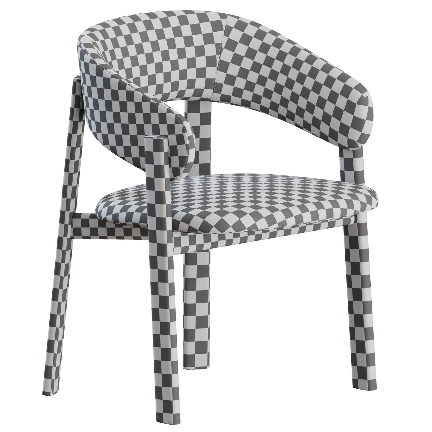 Alpha Chair by Bonaldo 3D Model