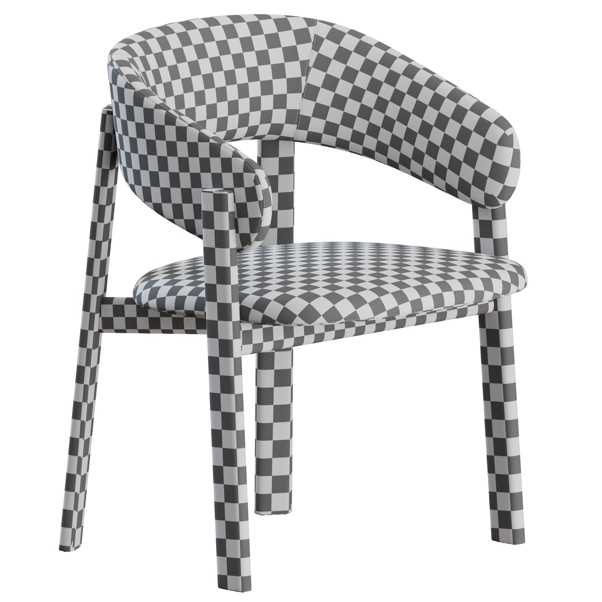 Alpha Chair by Bonaldo 3D Model