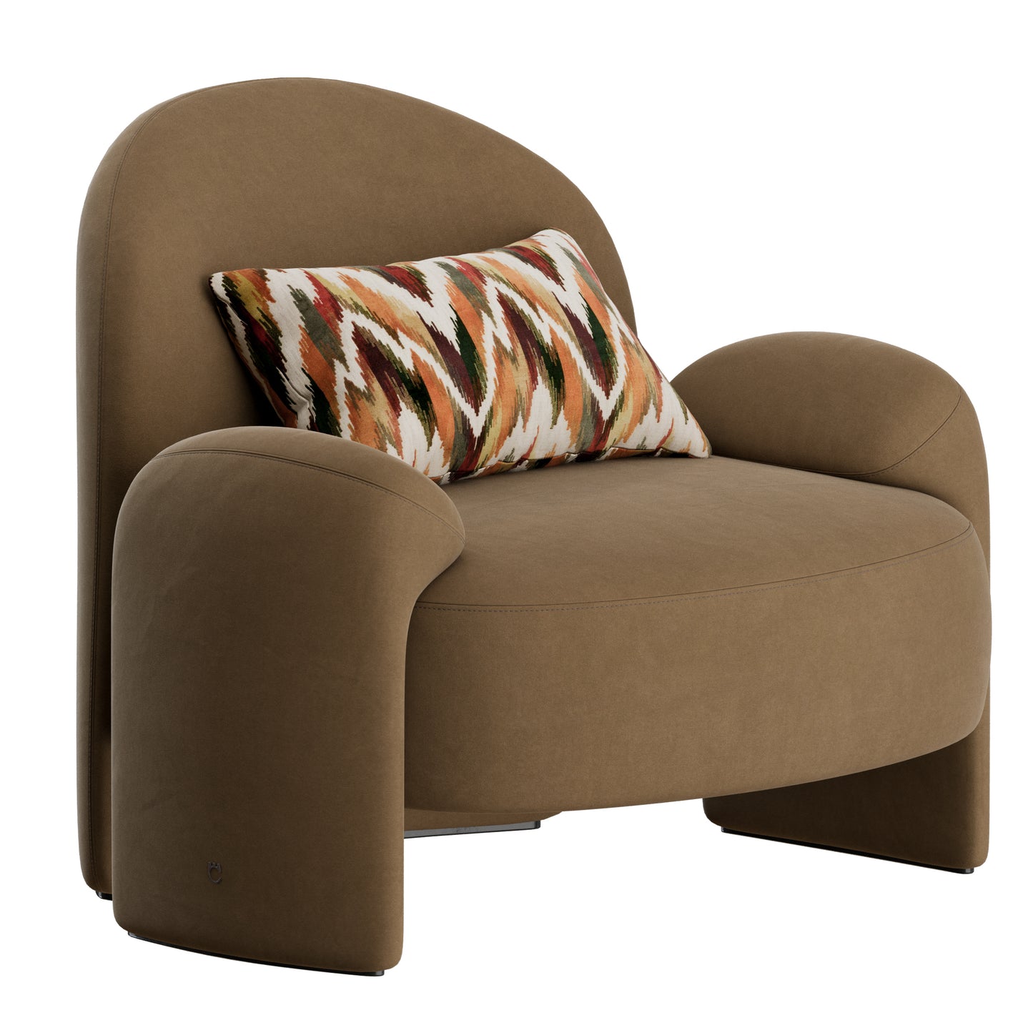 Ama Armchair by Paolo Castelli 3D Model