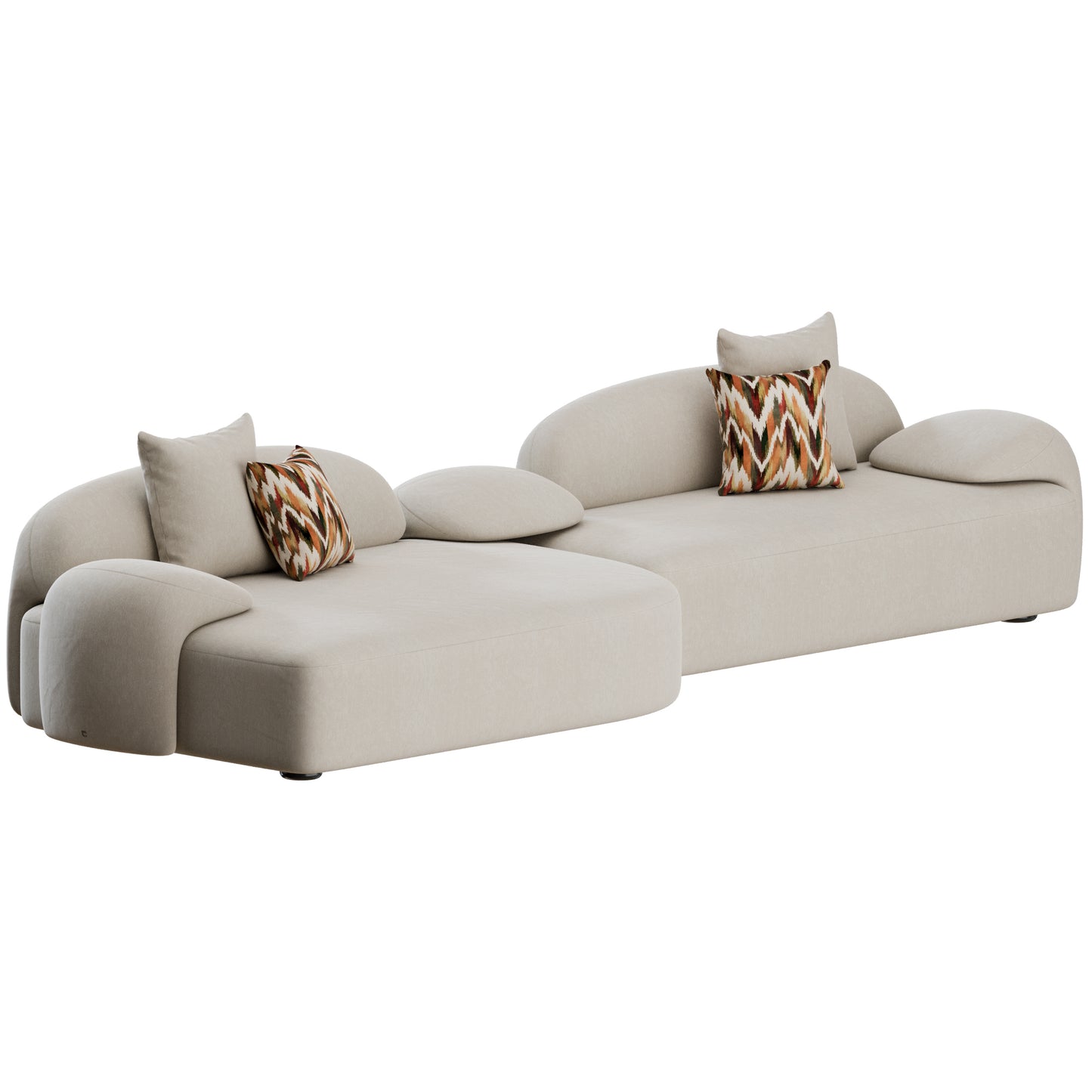 Ama Sofa 02 by Paolo Castelli 3D Model