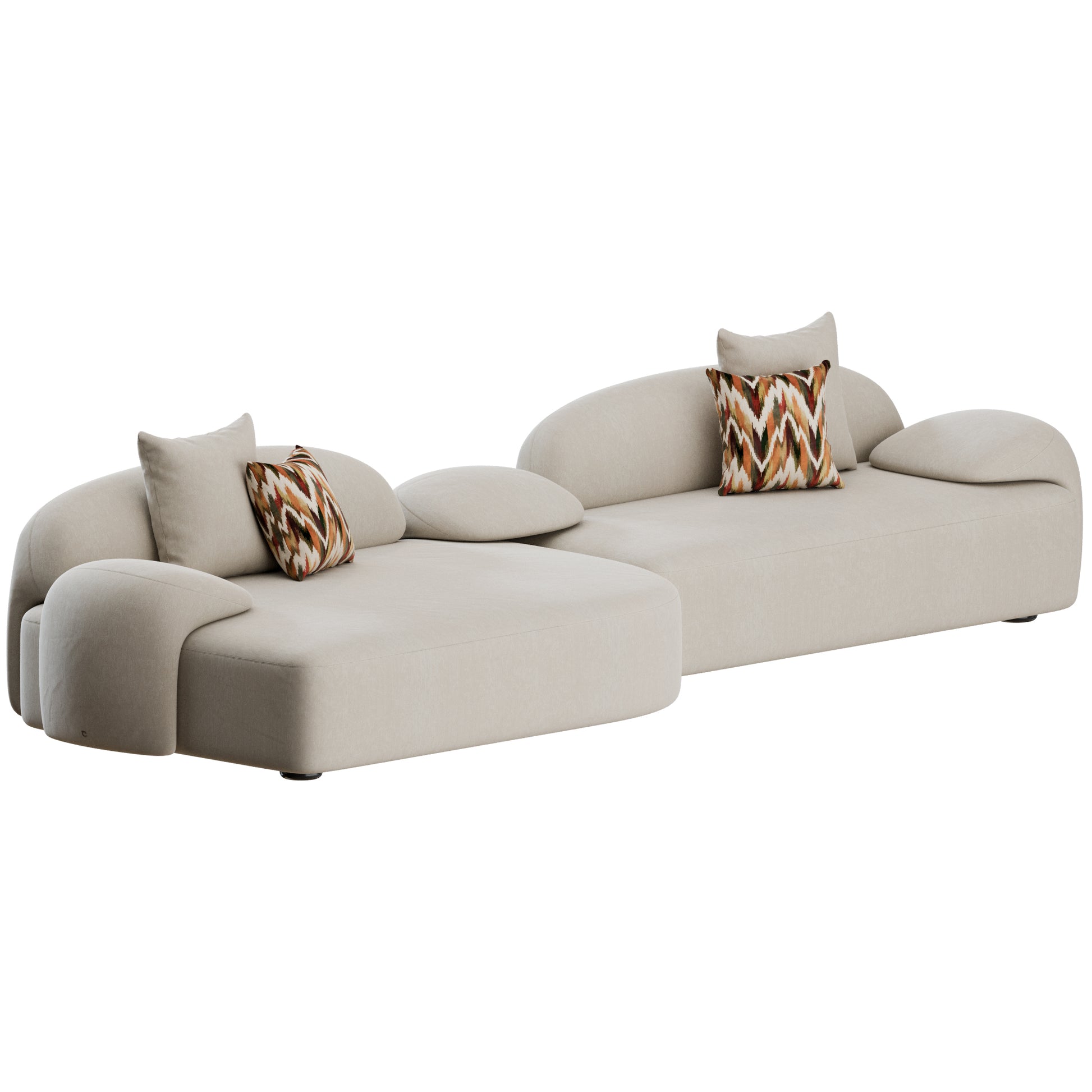 Ama Sofa 02 by Paolo Castelli 3D Model