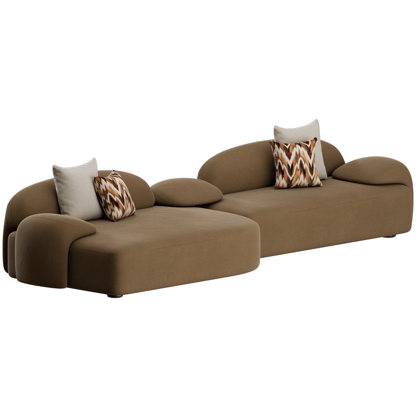 Ama Sofa 02 by Paolo Castelli 3D Model