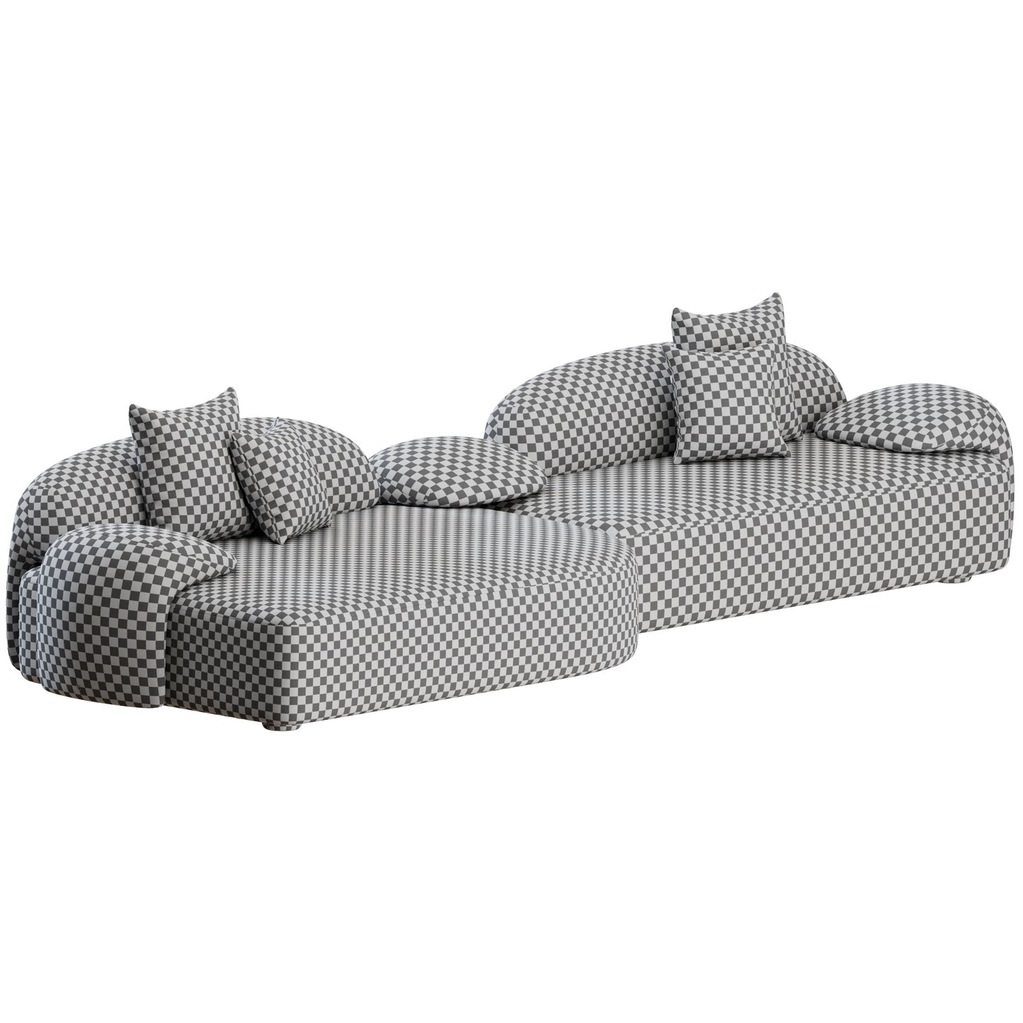Ama Sofa 02 by Paolo Castelli 3D Model