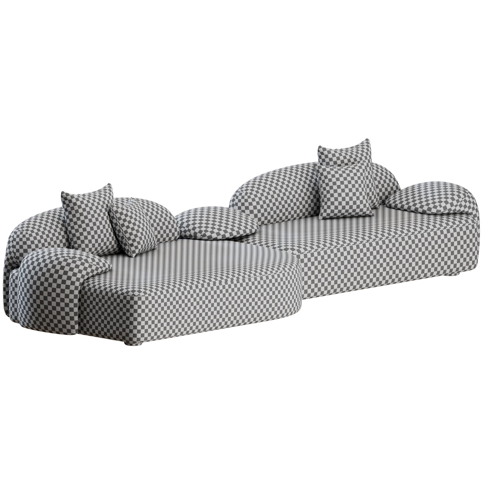 Ama Sofa 02 by Paolo Castelli 3D Model