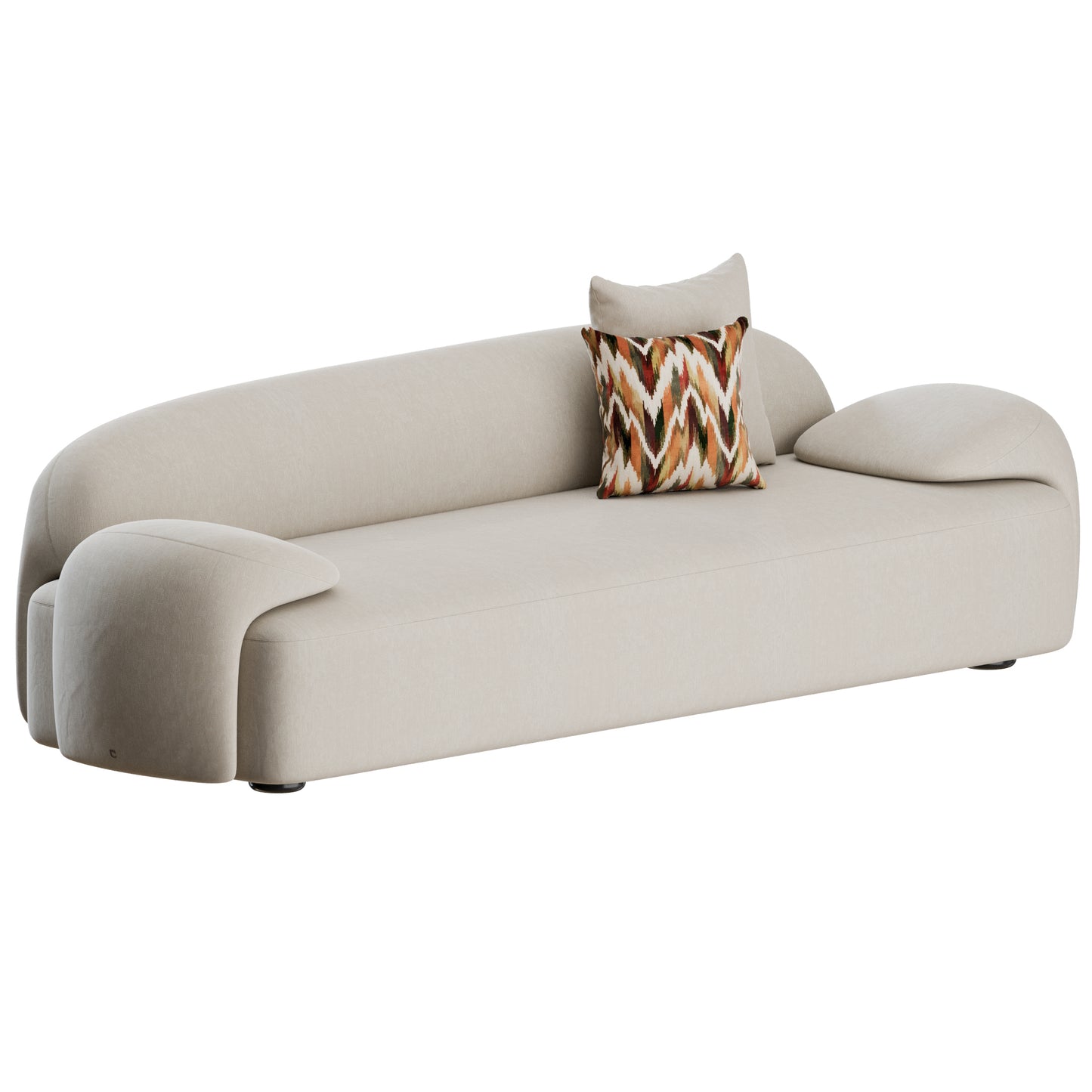 Ama Sofa by Paolo Castelli 3D Model