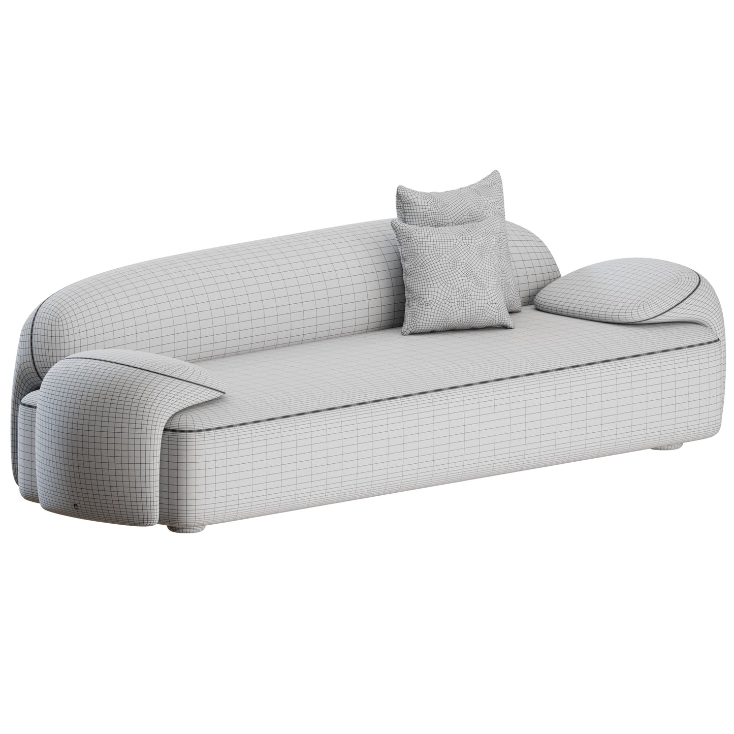 Ama Sofa by Paolo Castelli 3D Model