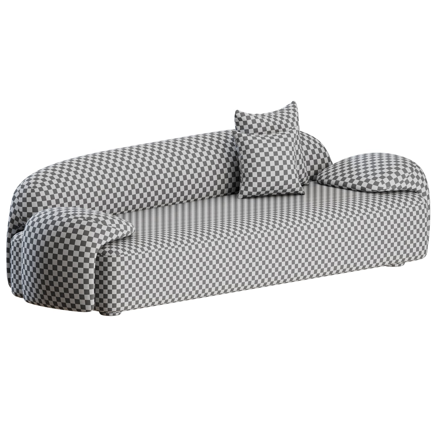 Ama Sofa by Paolo Castelli 3D Model