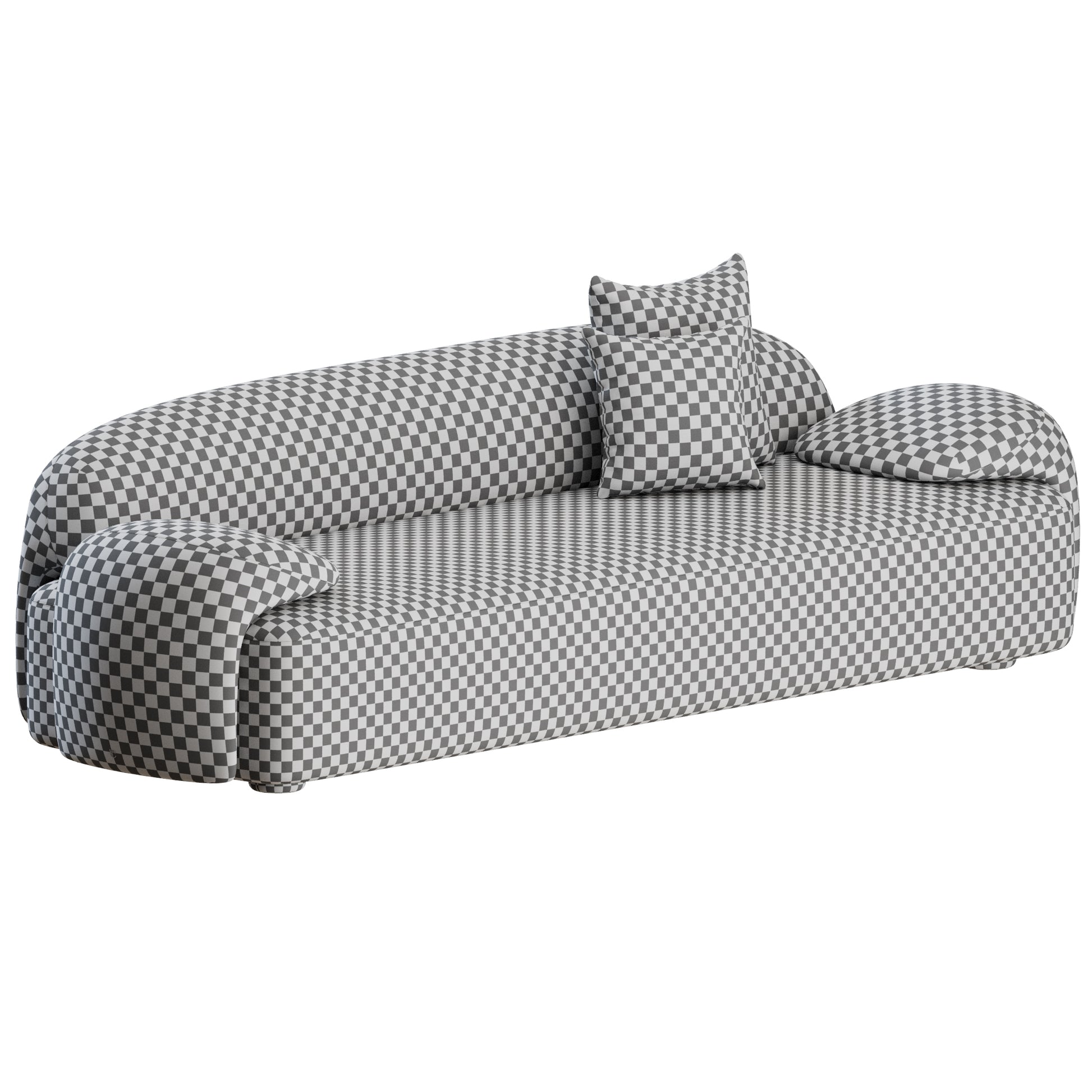 Ama Sofa by Paolo Castelli 3D Model
