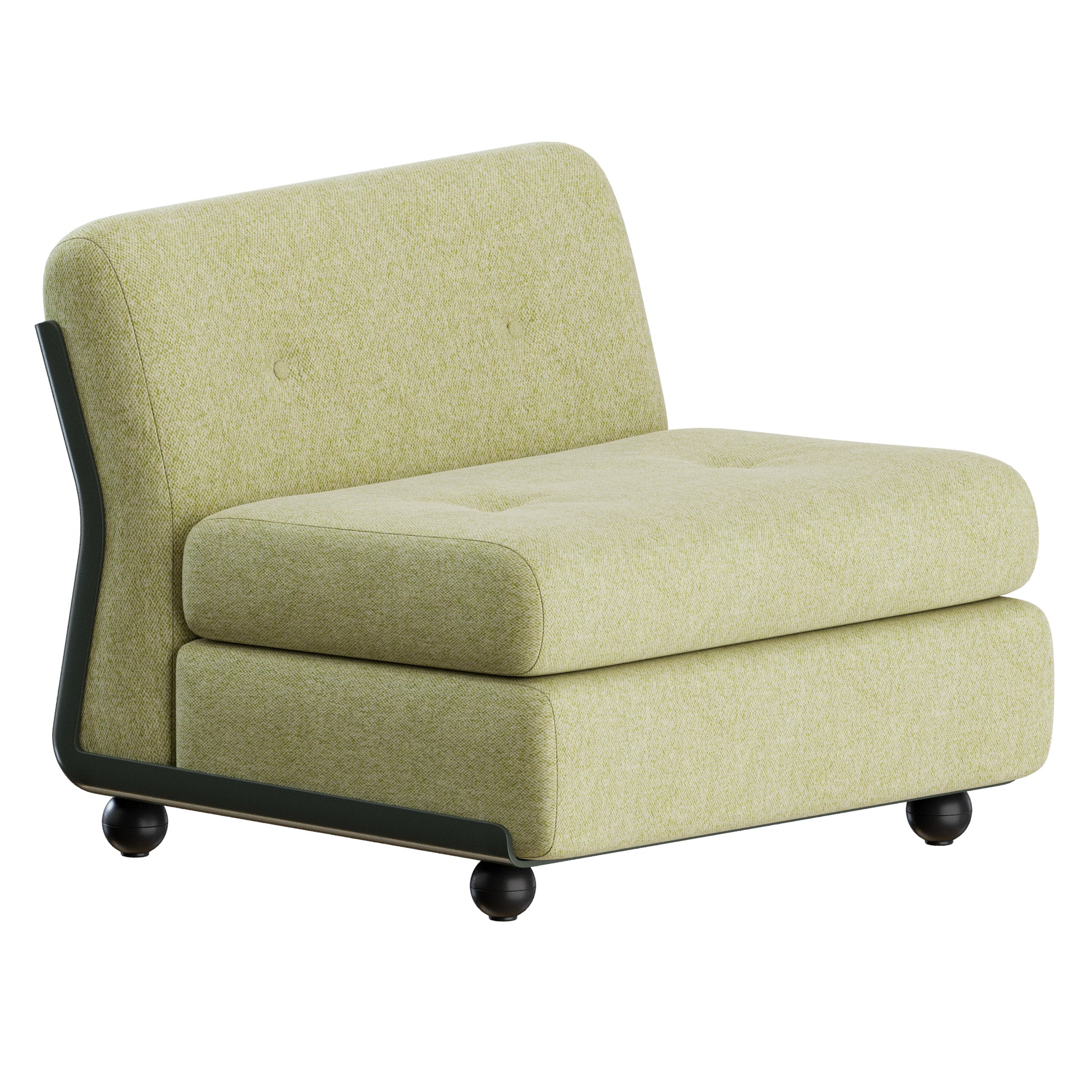 Amanta Lounge Chair by Hay 3D Model