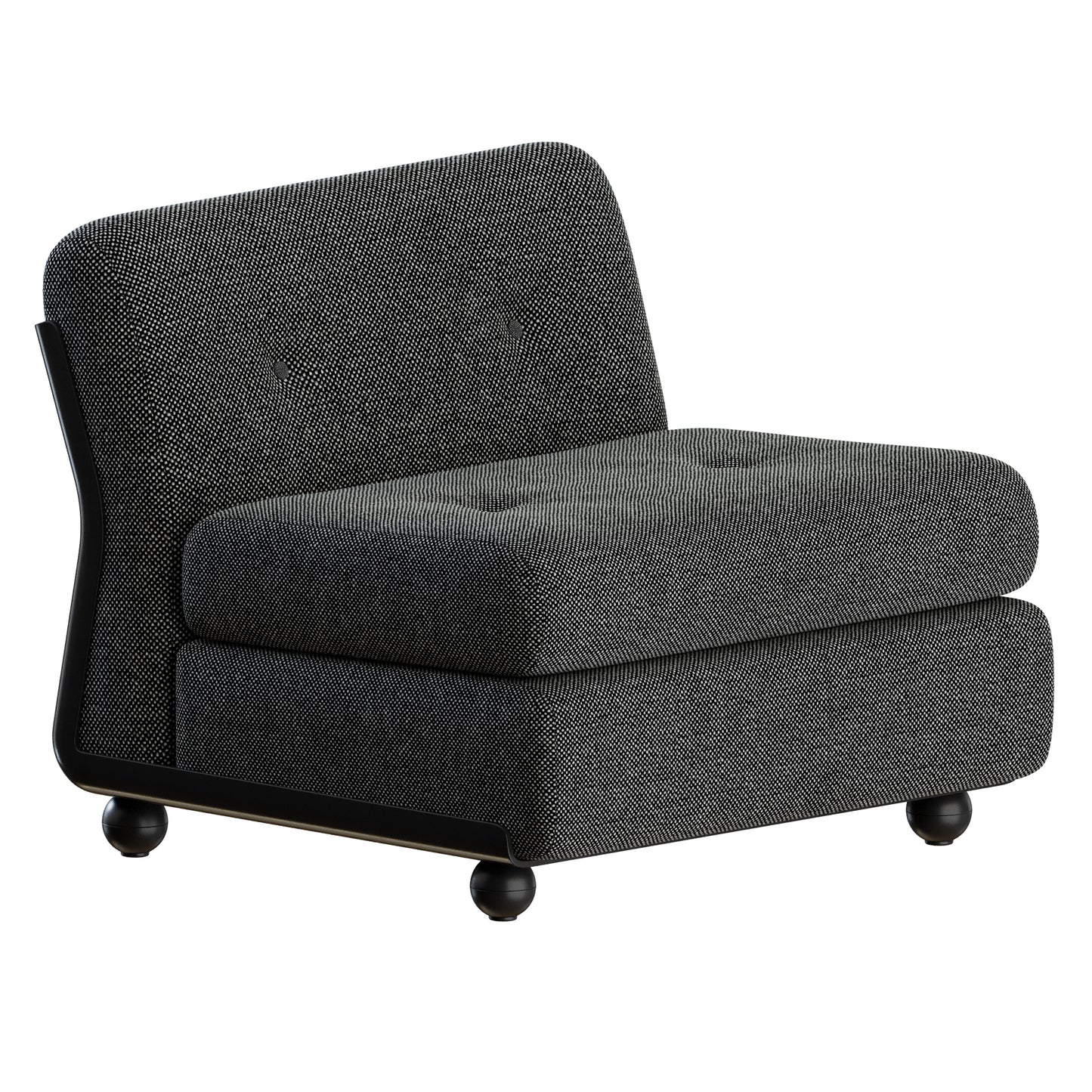 Amanta Lounge Chair by Hay 3D Model