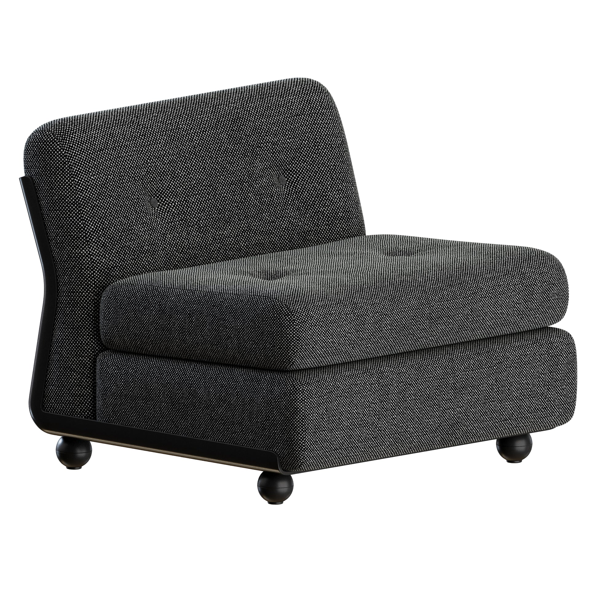 Amanta Lounge Chair by Hay 3D Model