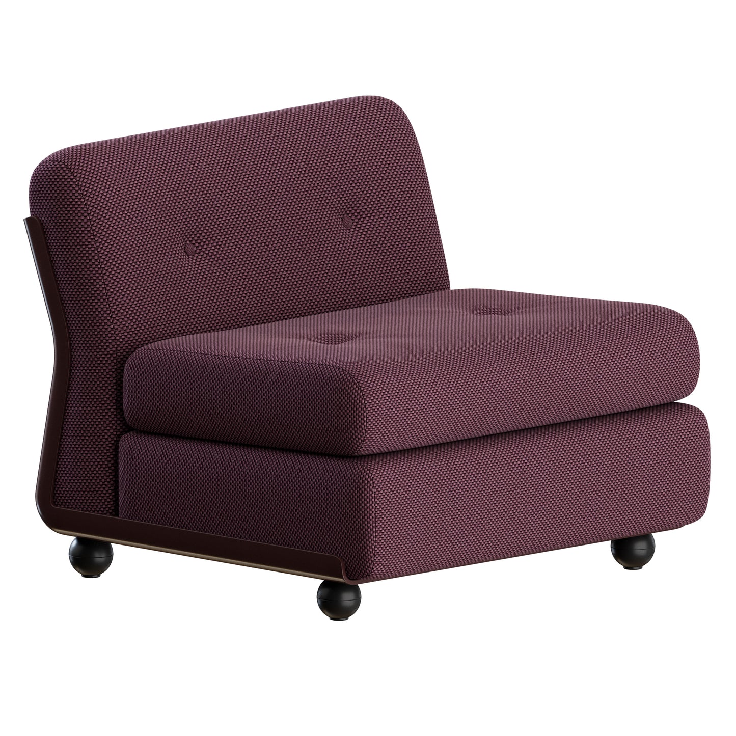 Amanta Lounge Chair by Hay 3D Model