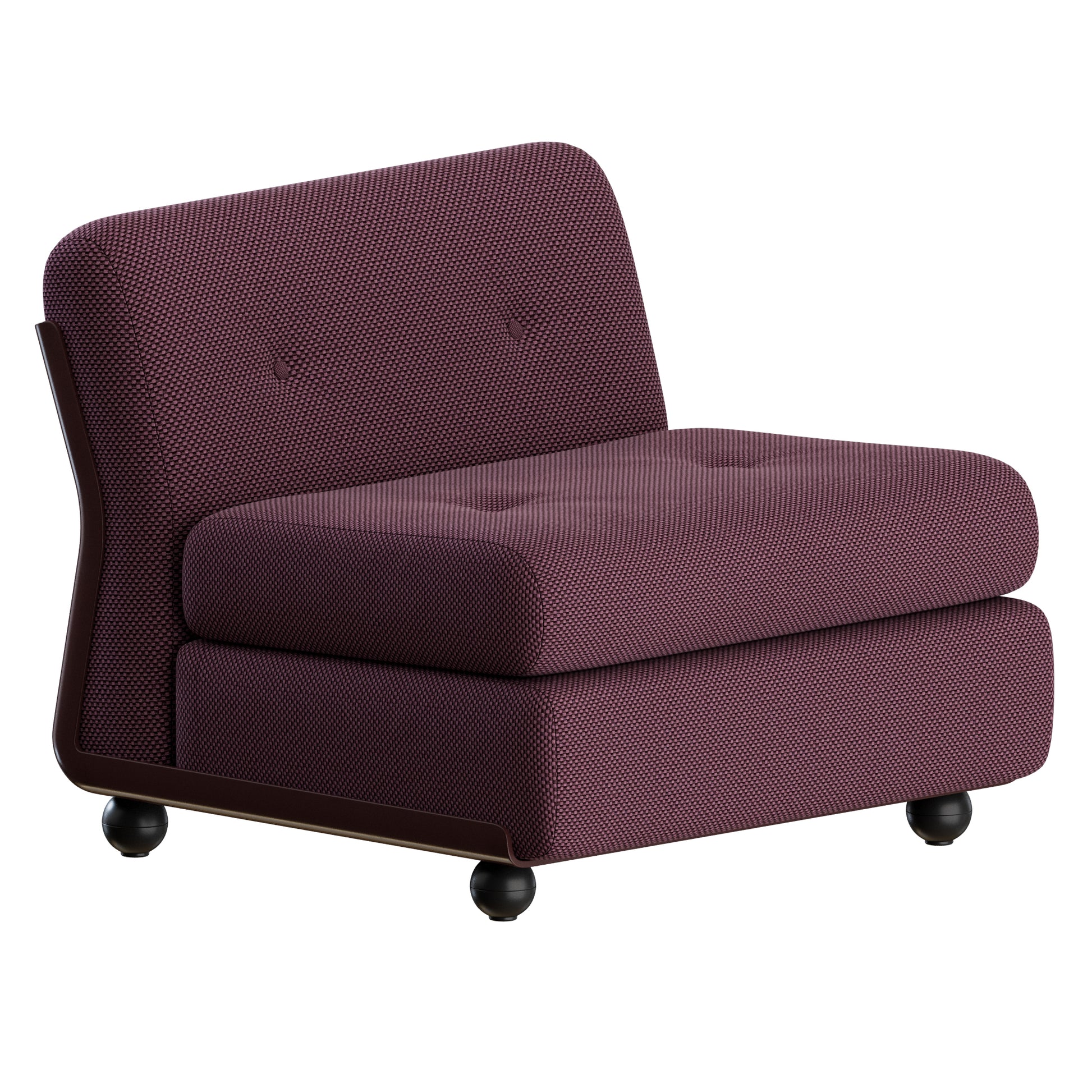 Amanta Lounge Chair by Hay 3D Model